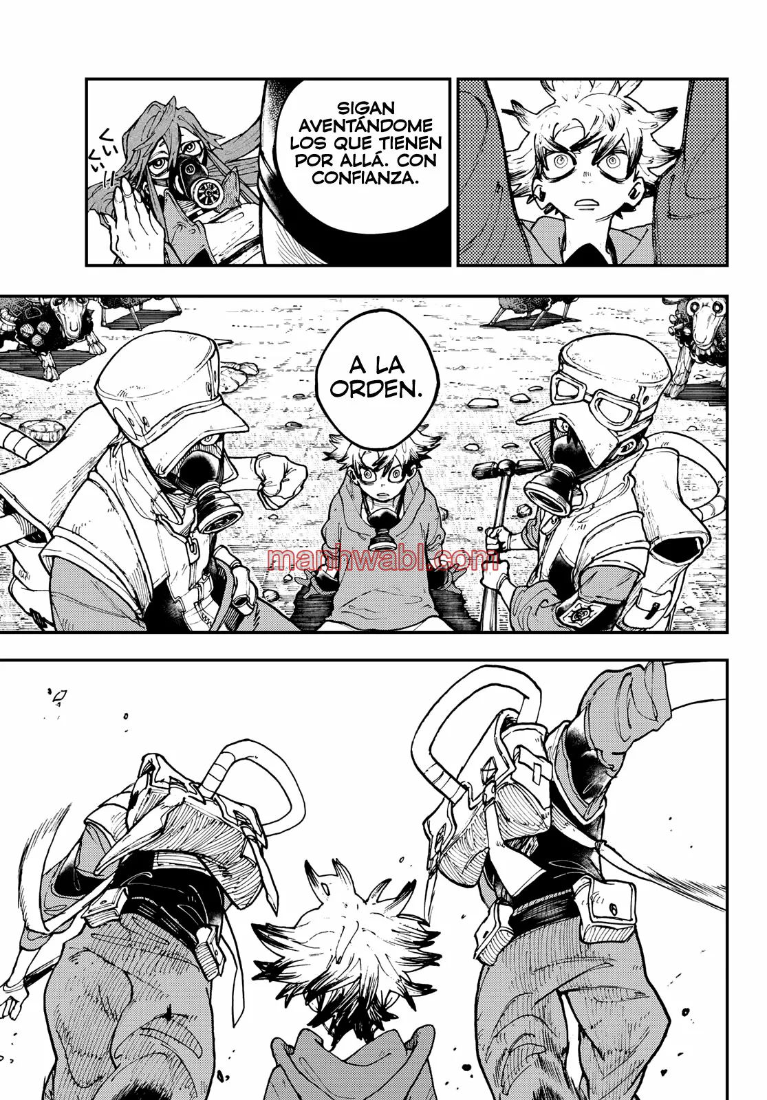 Read Gachiakuta ES Manga Online