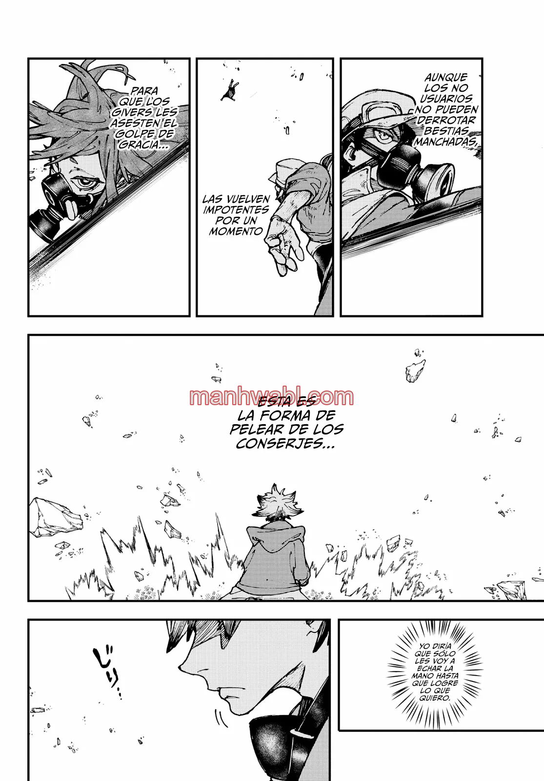 Read Gachiakuta ES Manga Online