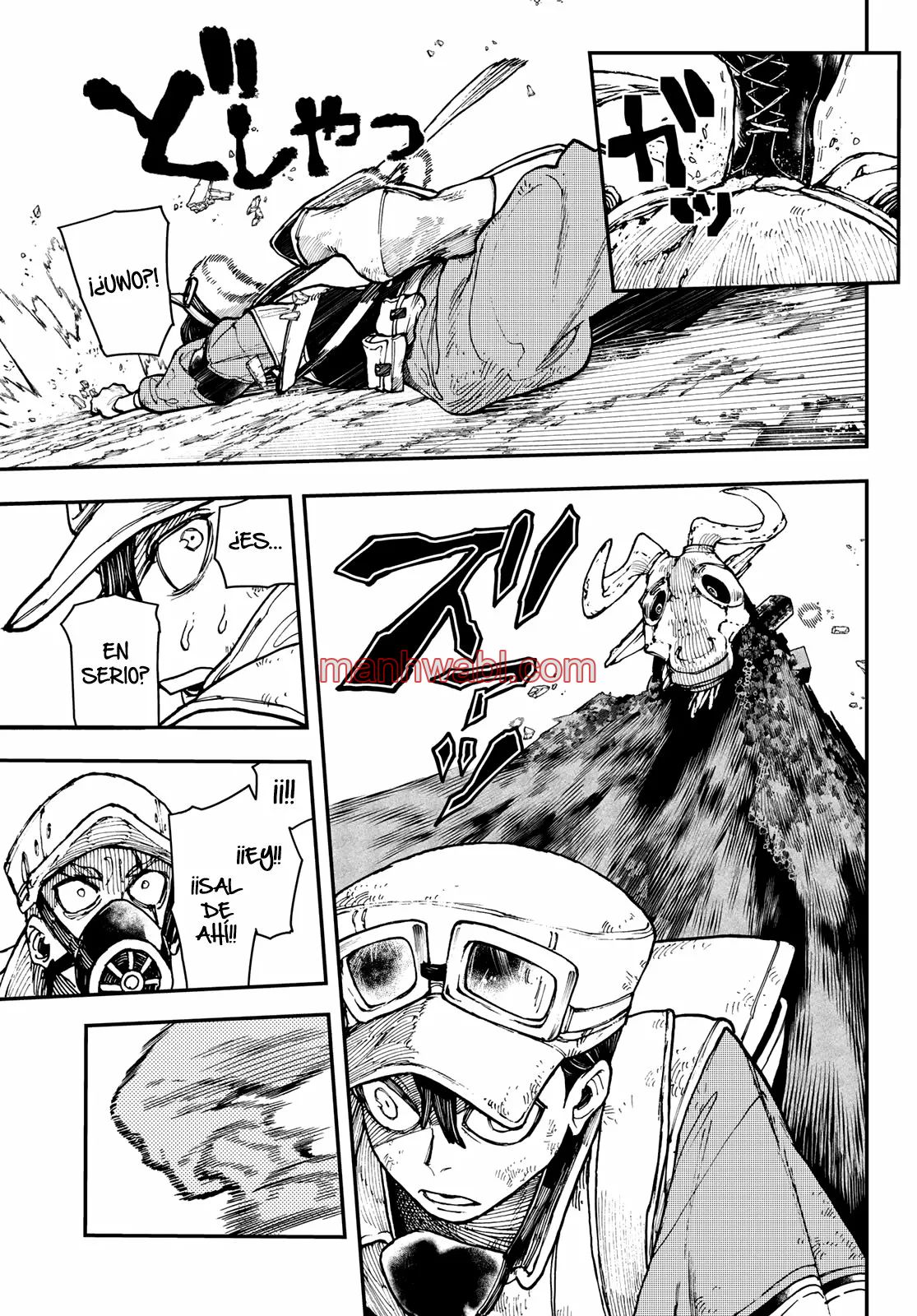 Read Gachiakuta ES Manga Online