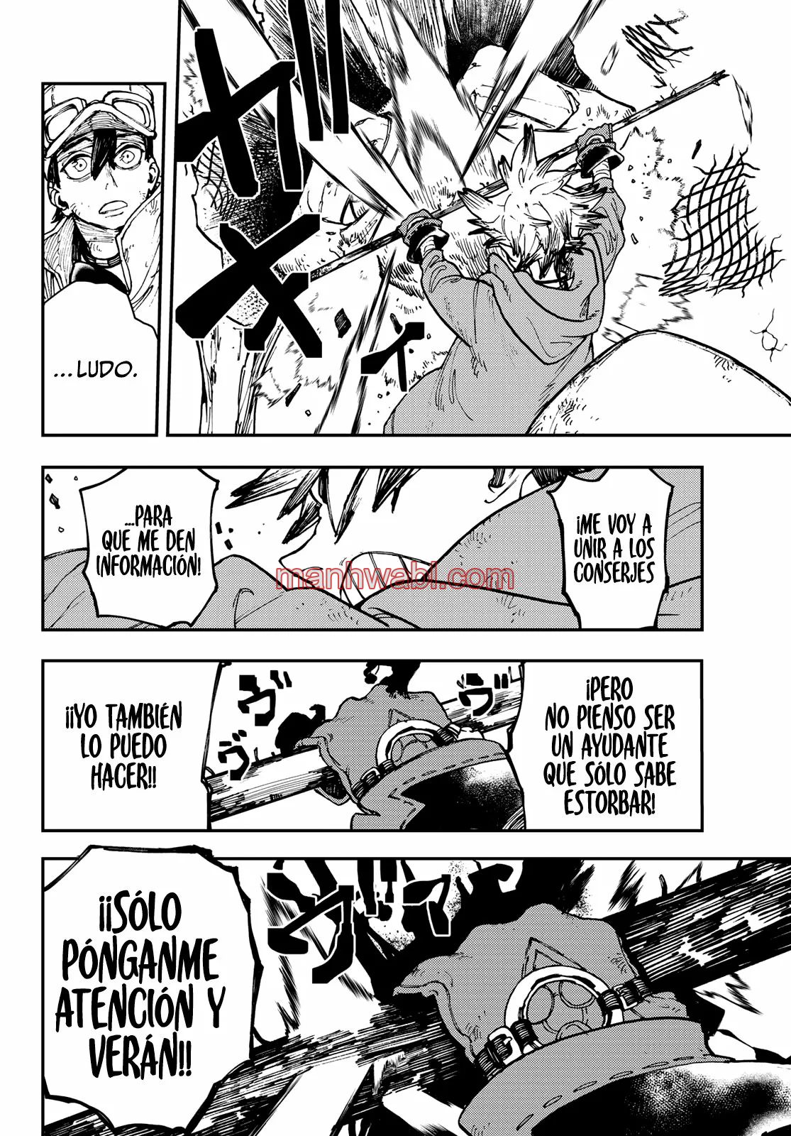 Read Gachiakuta ES Manga Online