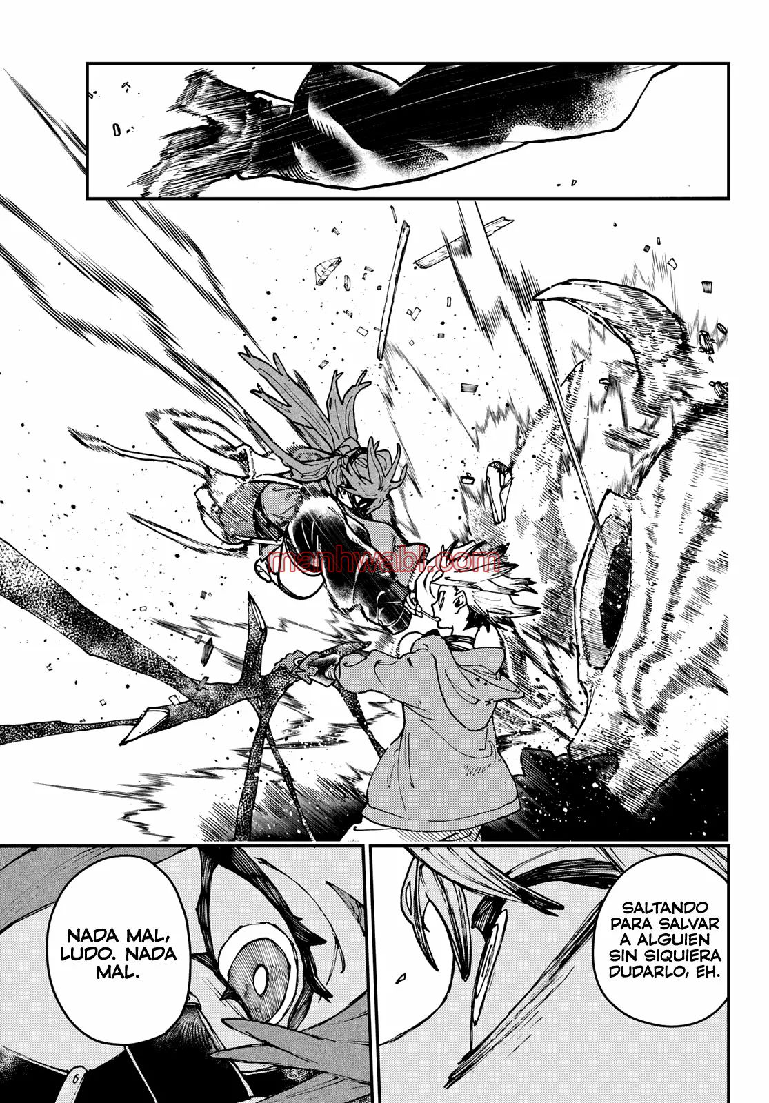 Read Gachiakuta ES Manga Online