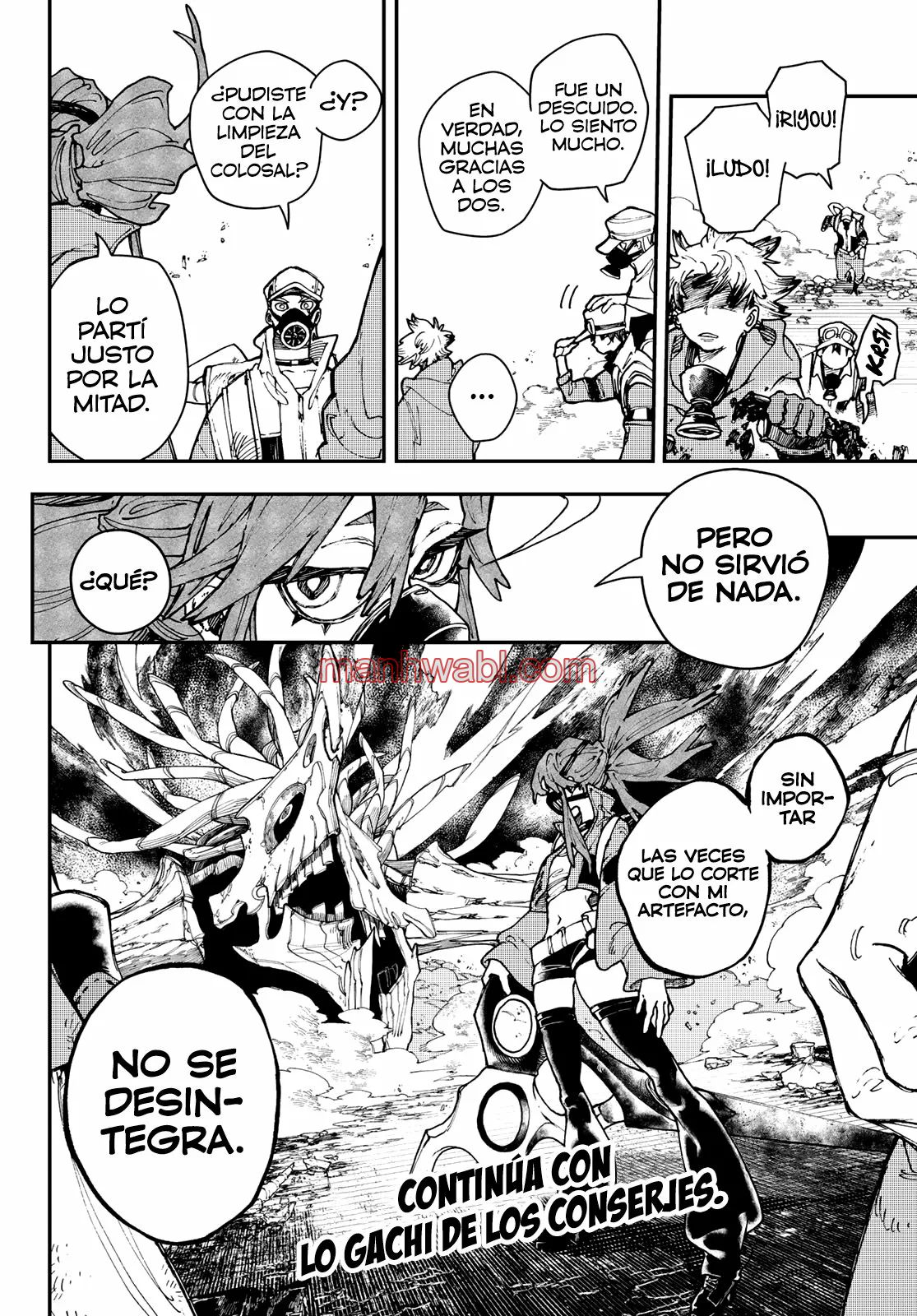 Read Gachiakuta ES Manga Online