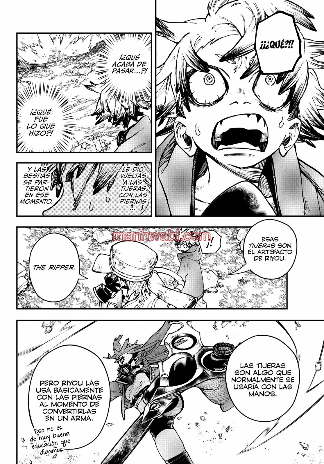 Read Gachiakuta ES Manga Online