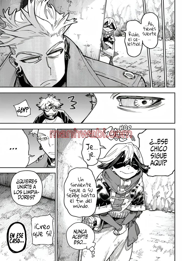 Read Gachiakuta ES Manga Online