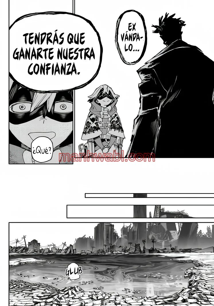 Read Gachiakuta ES Manga Online