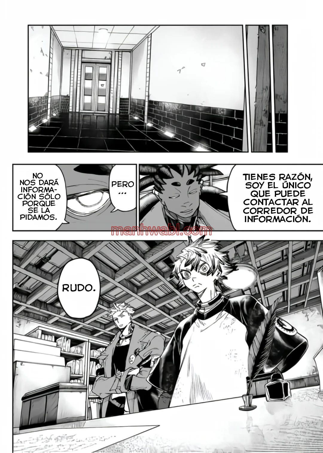 Read Gachiakuta ES Manga Online