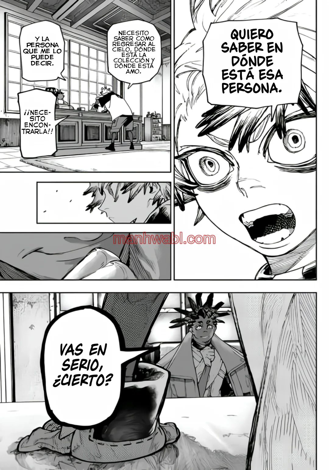 Read Gachiakuta ES Manga Online