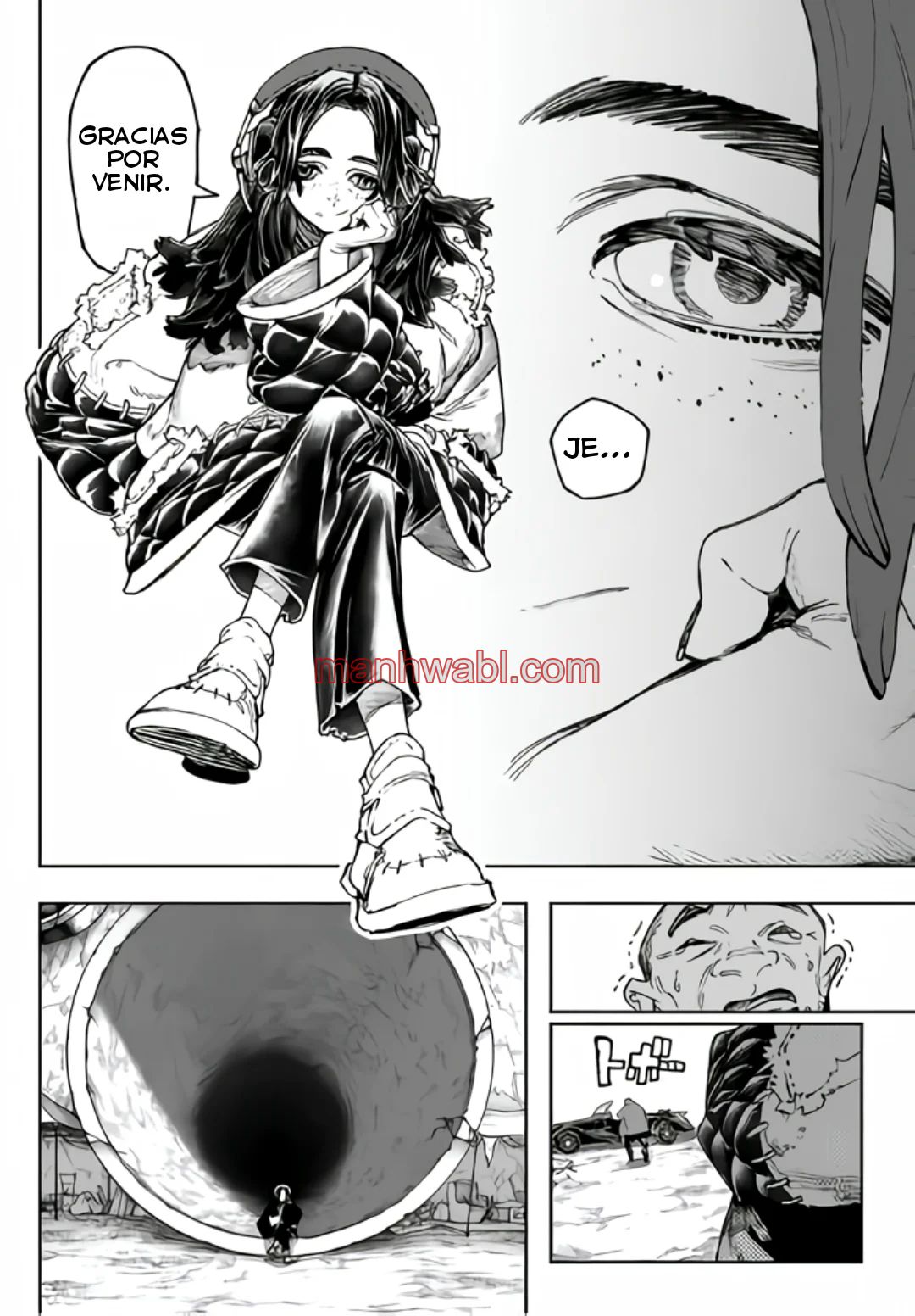 Read Gachiakuta ES Manga Online