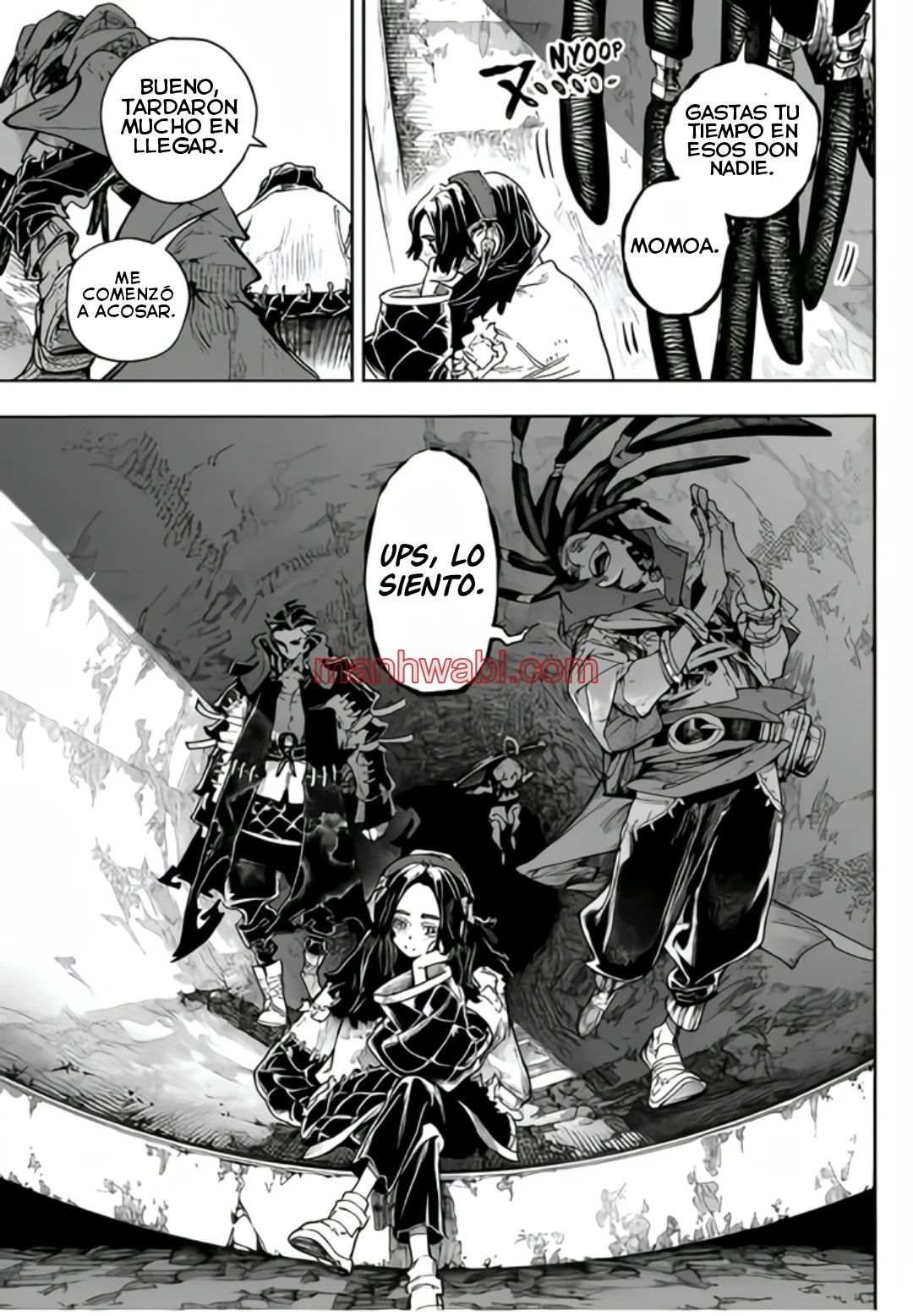 Read Gachiakuta ES Manga Online