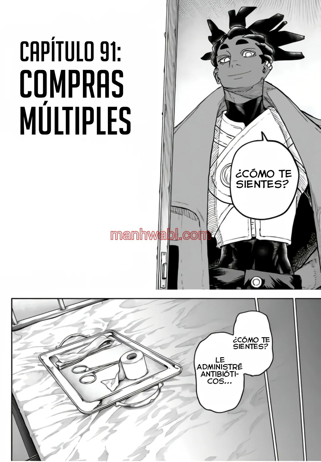 Read Gachiakuta ES Manga Online