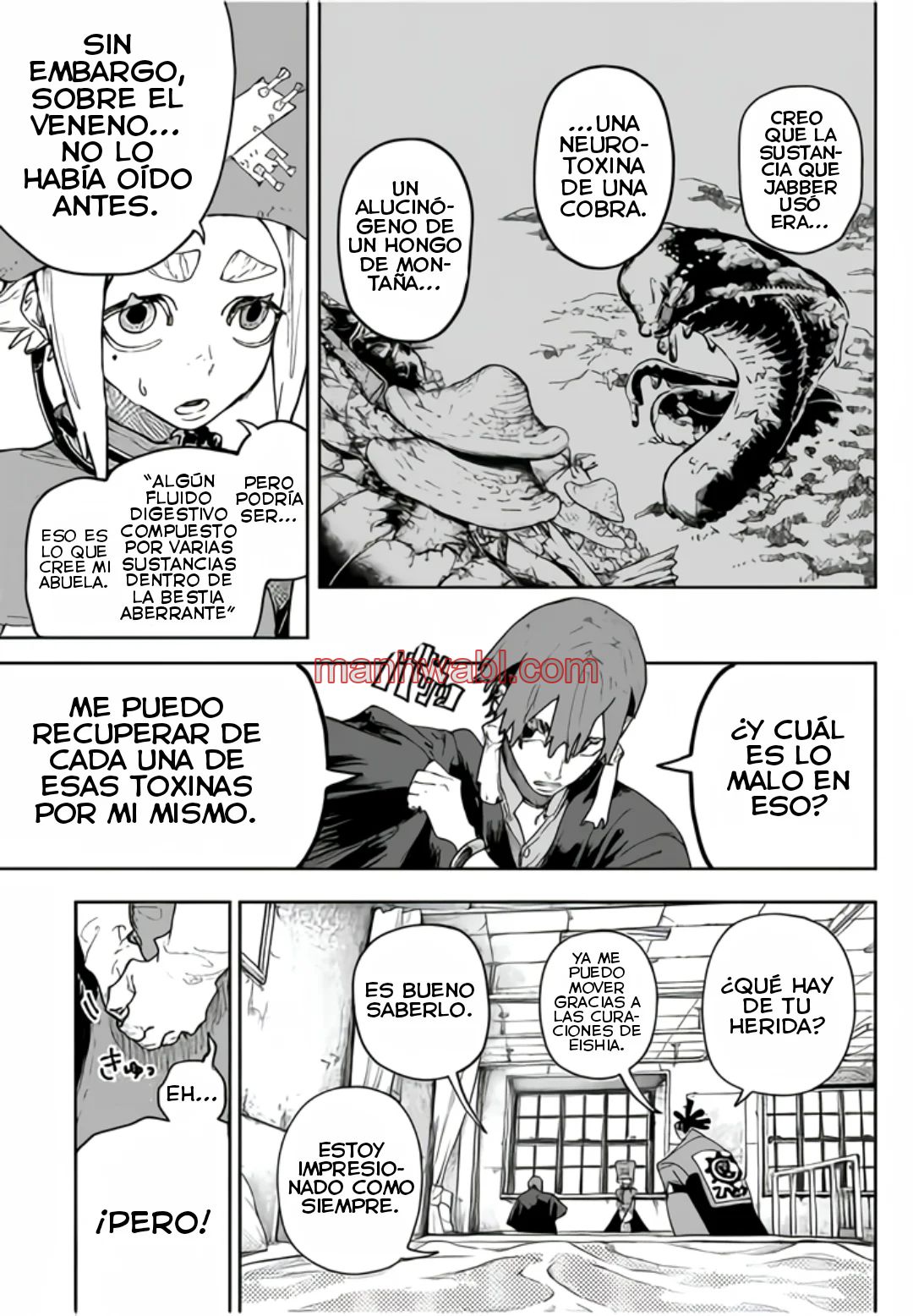 Read Gachiakuta ES Manga Online