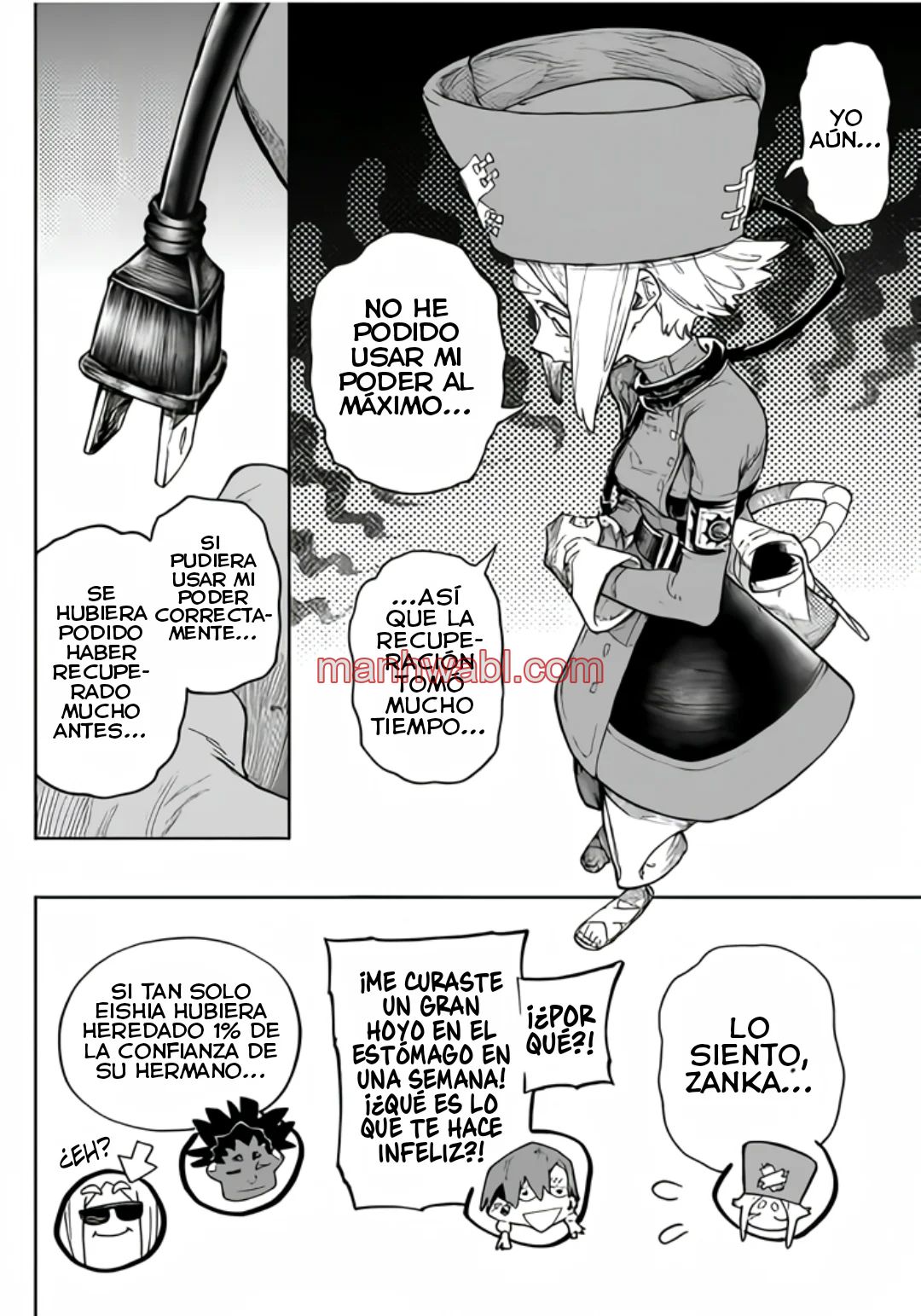 Read Gachiakuta ES Manga Online