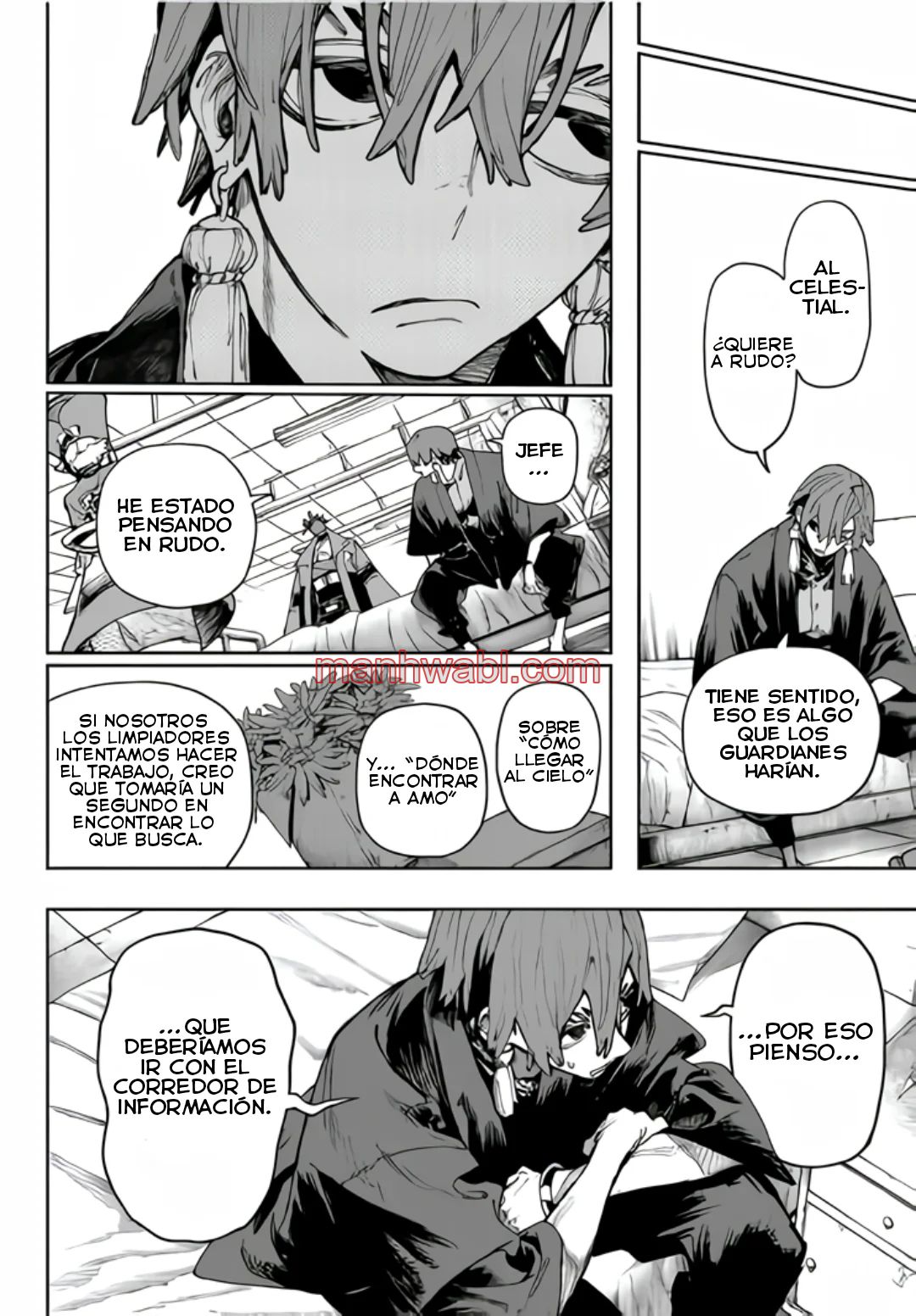 Read Gachiakuta ES Manga Online