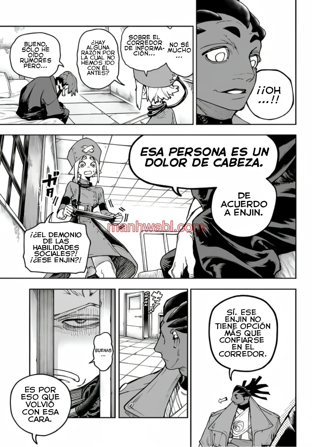 Read Gachiakuta ES Manga Online