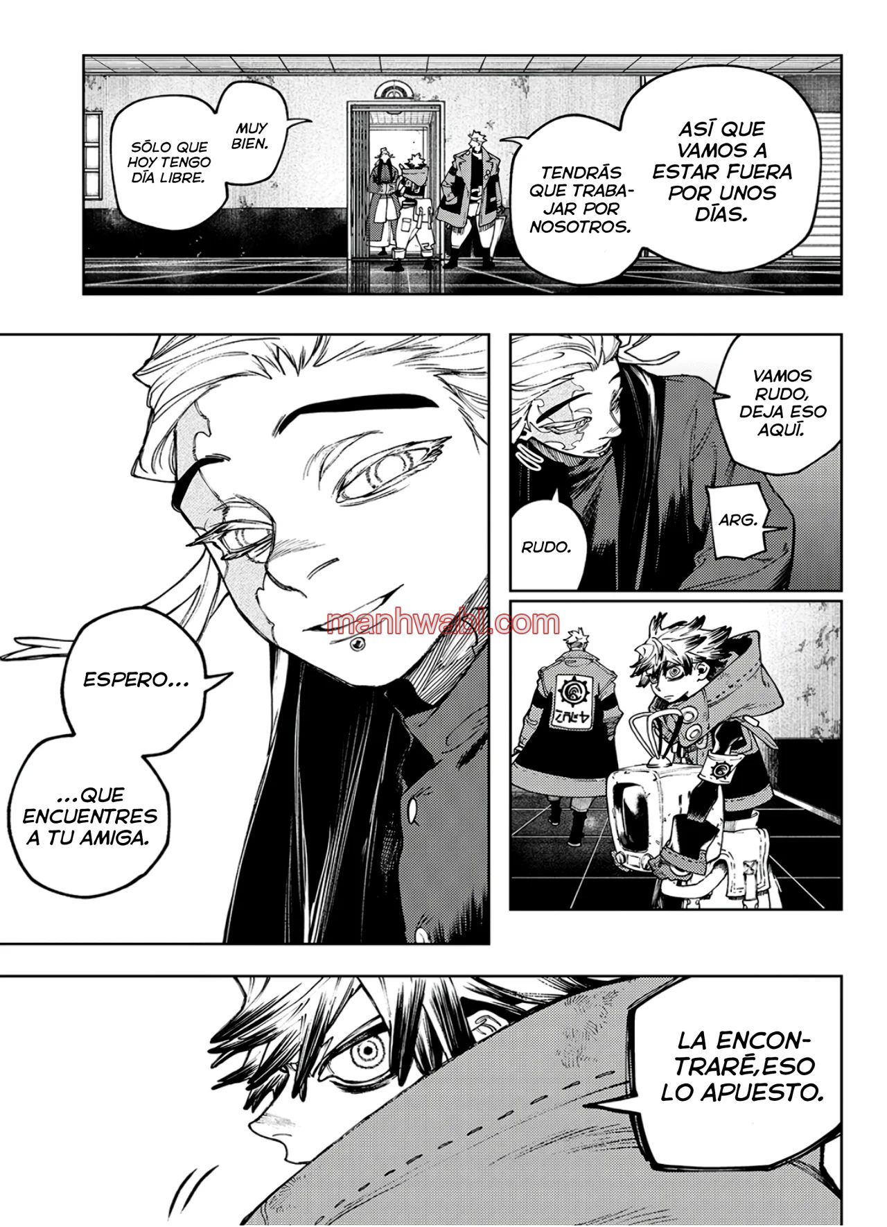 Read Gachiakuta ES Manga Online