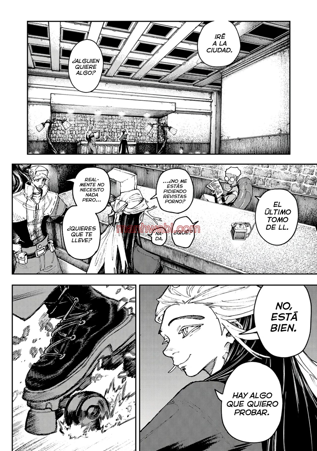 Read Gachiakuta ES Manga Online