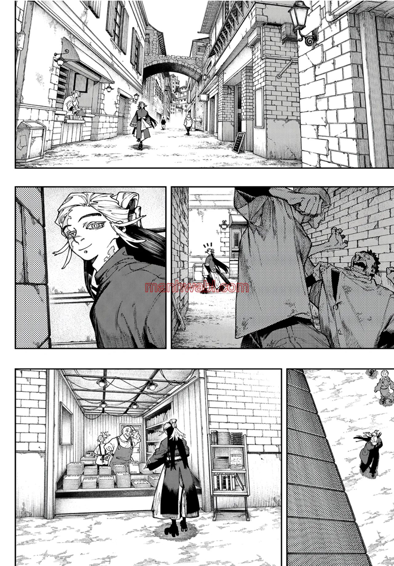 Read Gachiakuta ES Manga Online