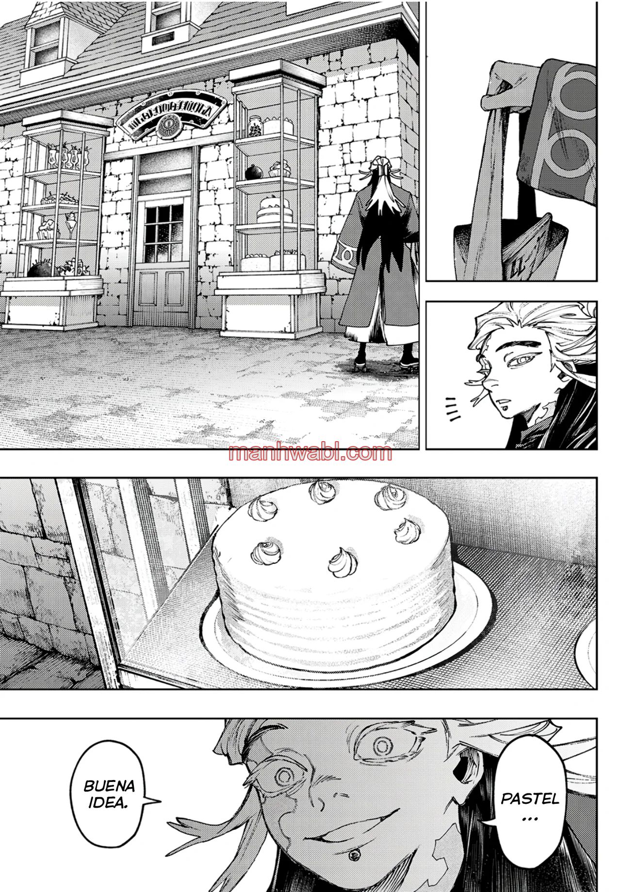 Read Gachiakuta ES Manga Online