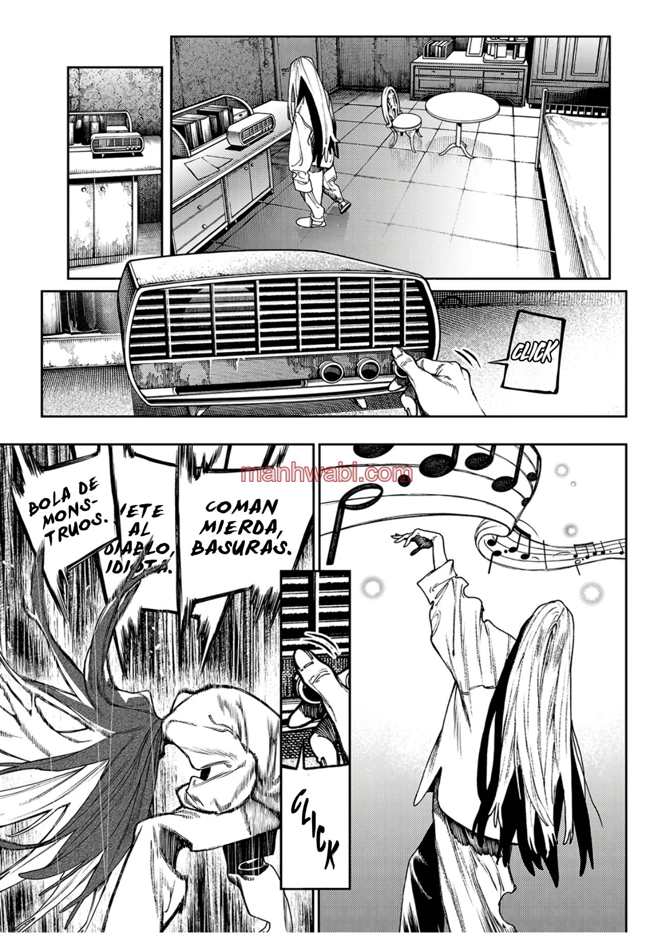 Read Gachiakuta ES Manga Online