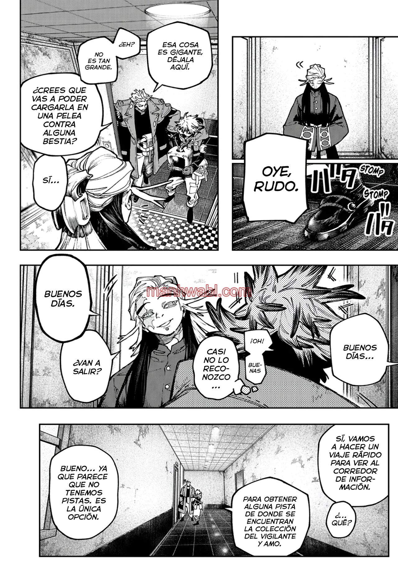 Read Gachiakuta ES Manga Online