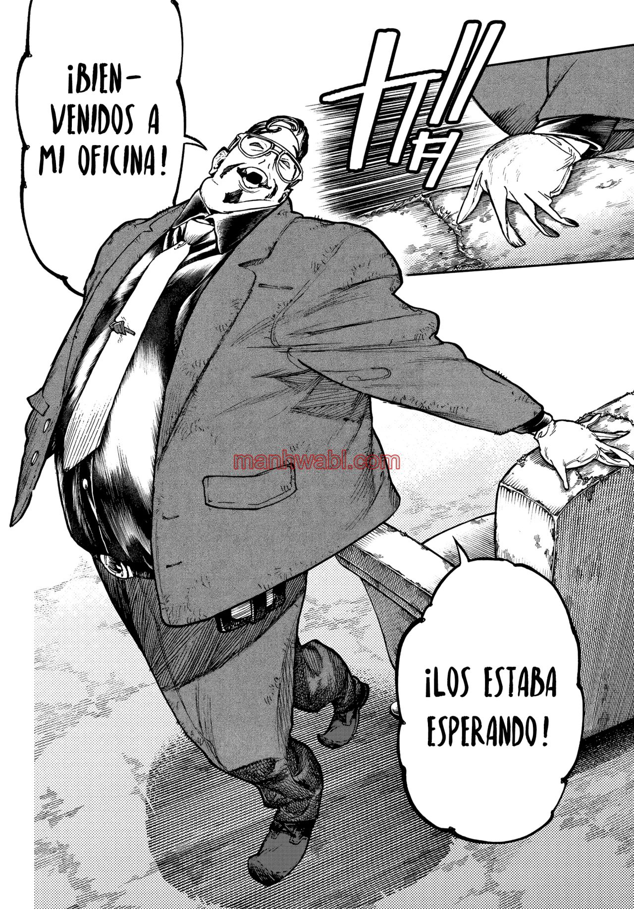Read Gachiakuta ES Manga Online