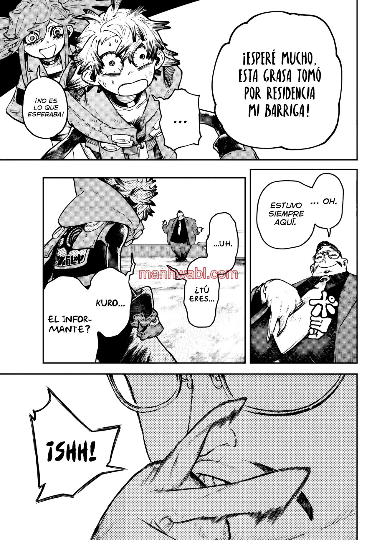 Read Gachiakuta ES Manga Online