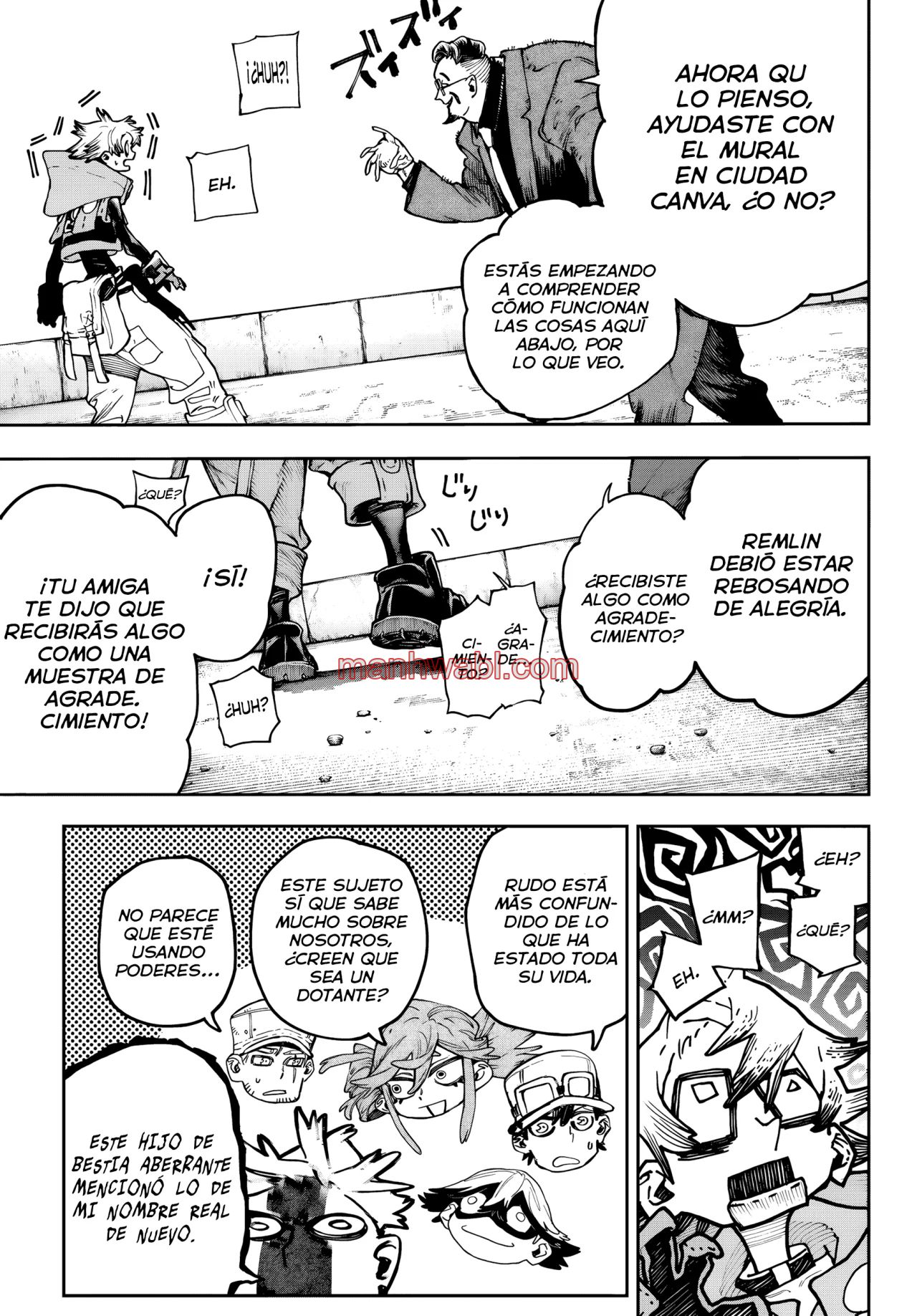 Read Gachiakuta ES Manga Online
