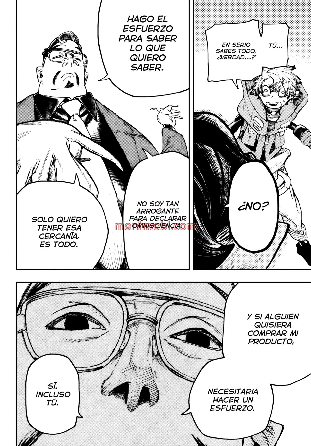 Read Gachiakuta ES Manga Online