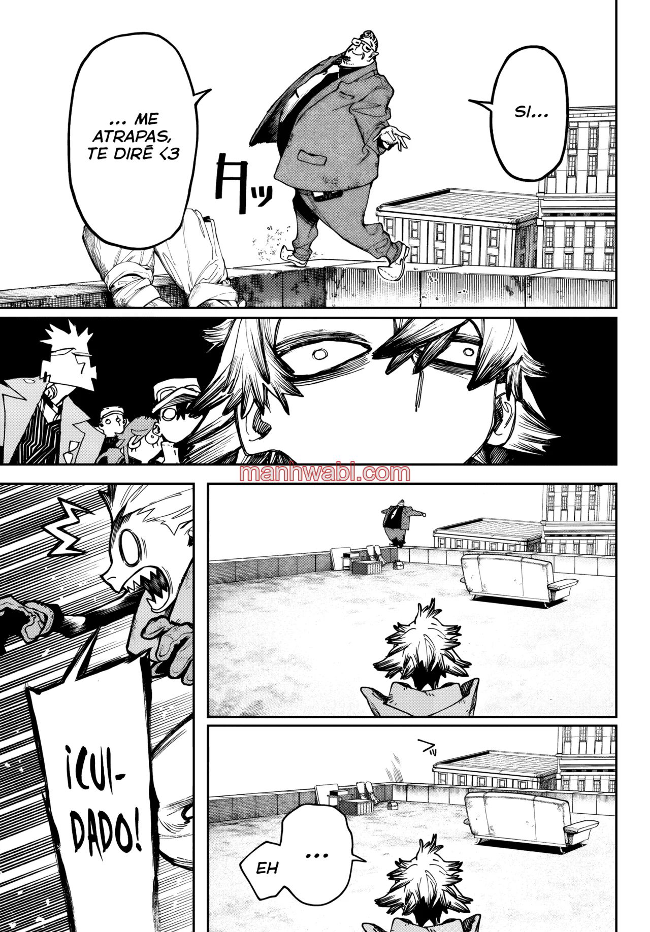 Read Gachiakuta ES Manga Online