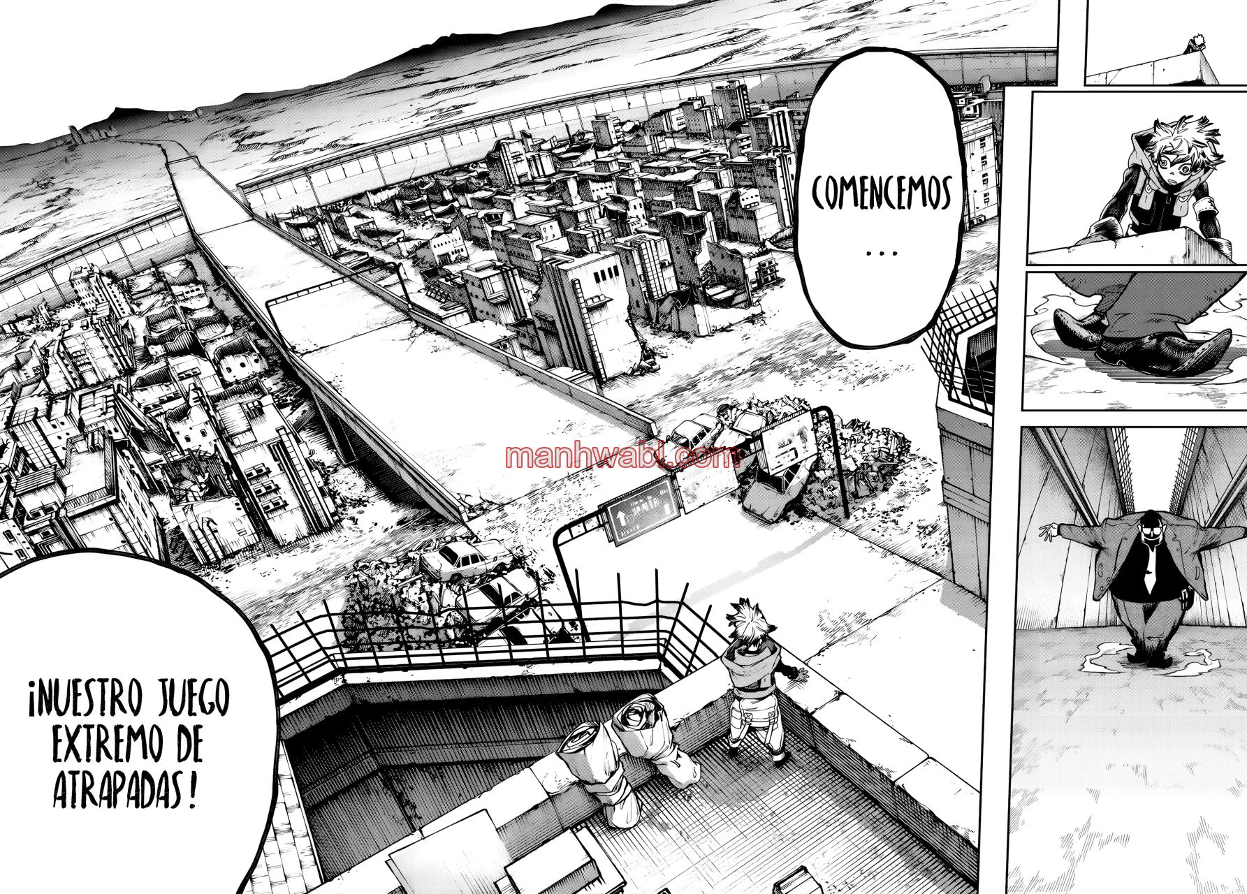 Read Gachiakuta ES Manga Online
