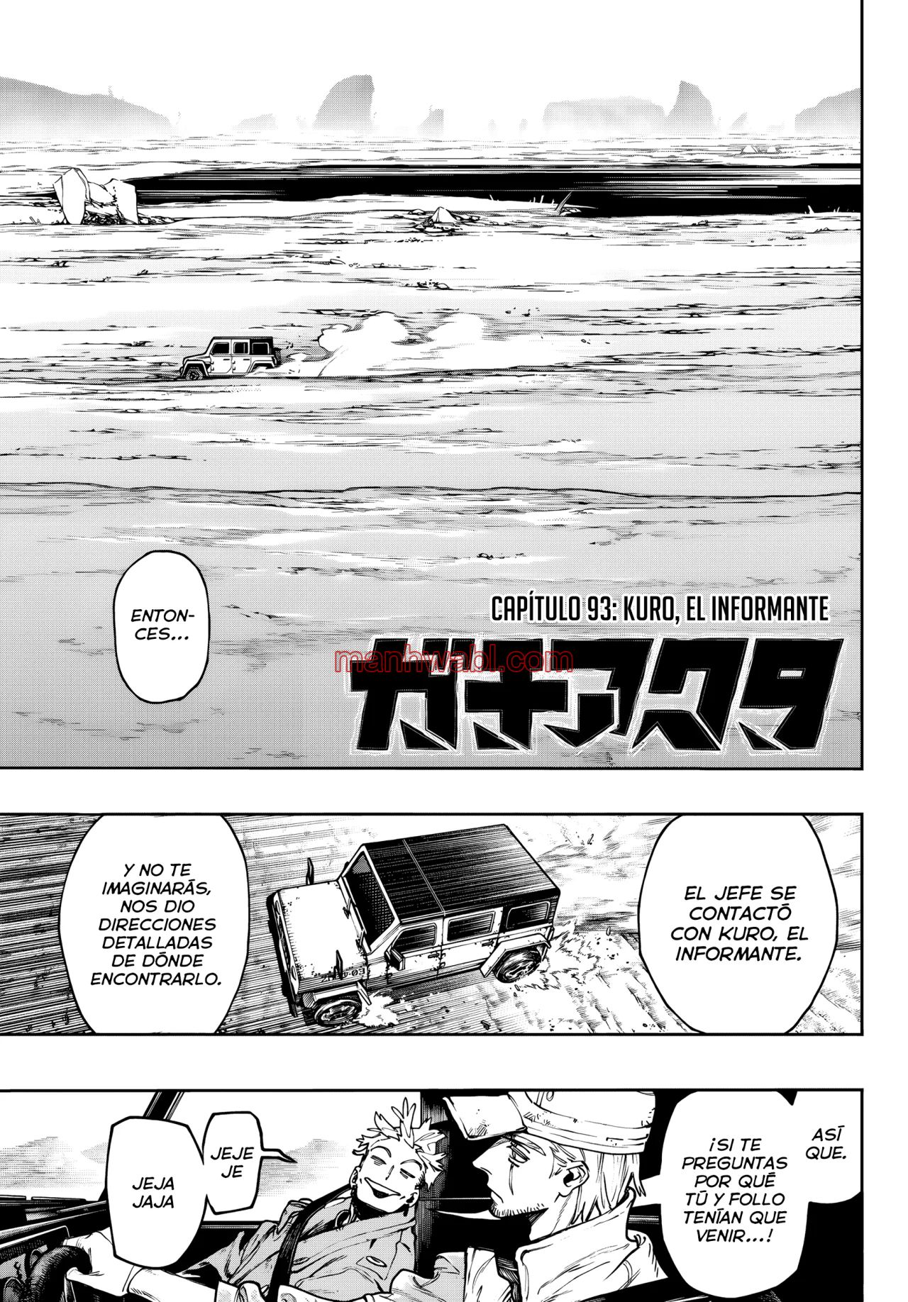 Read Gachiakuta ES Manga Online