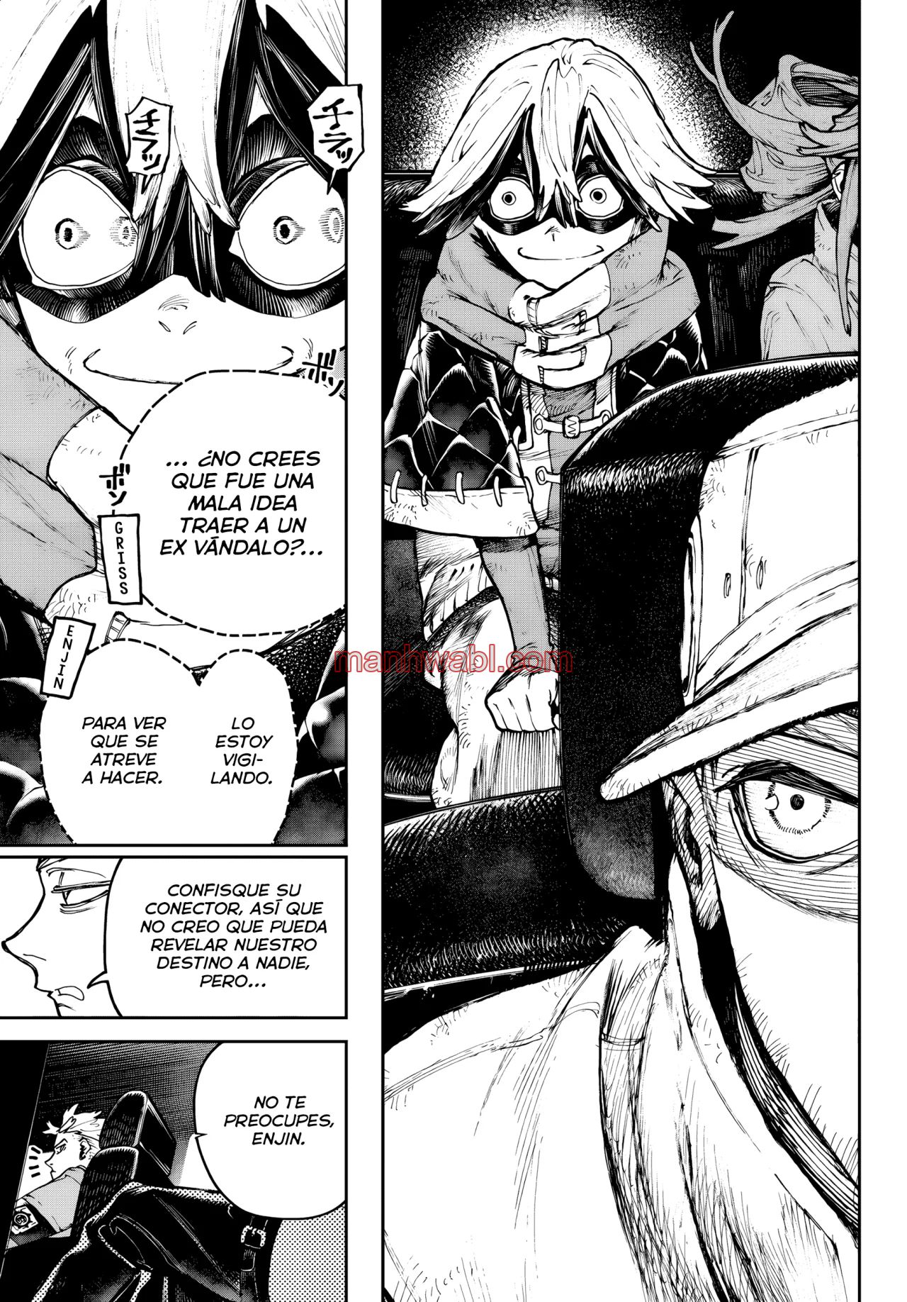 Read Gachiakuta ES Manga Online