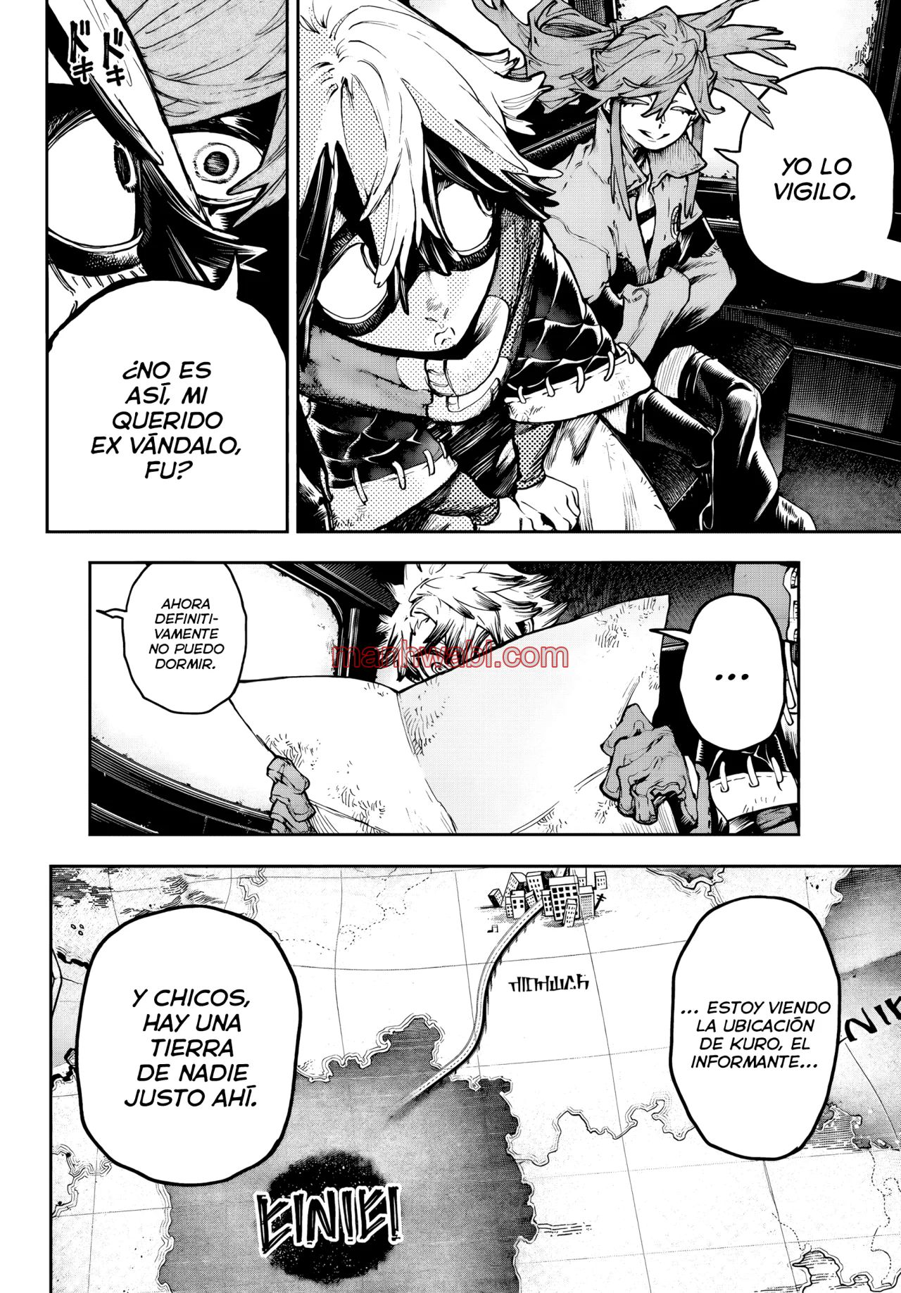 Read Gachiakuta ES Manga Online