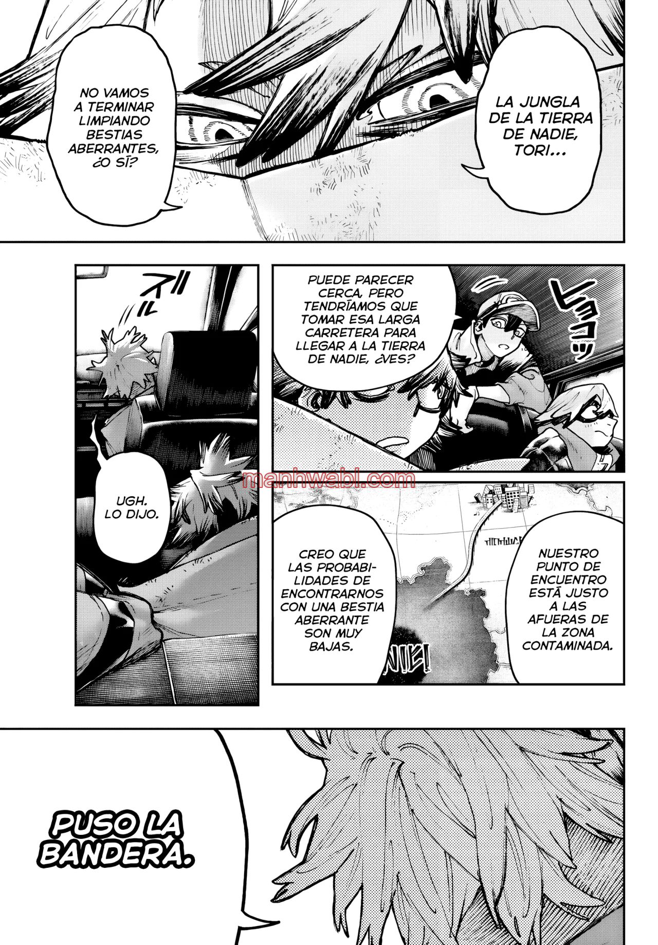 Read Gachiakuta ES Manga Online