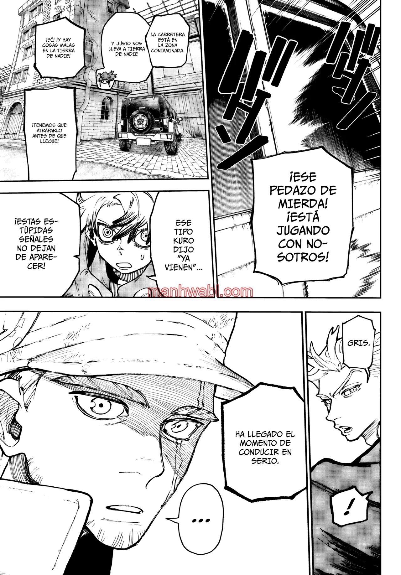 Read Gachiakuta ES Manga Online
