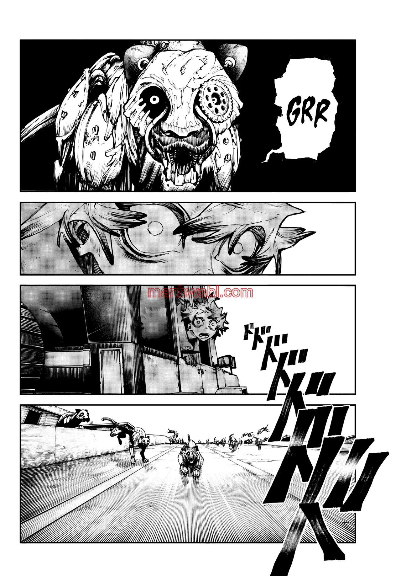 Read Gachiakuta ES Manga Online