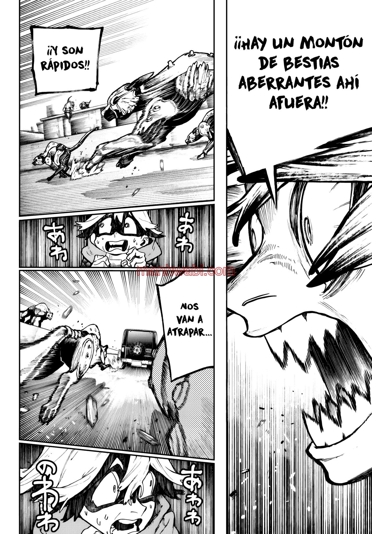 Read Gachiakuta ES Manga Online