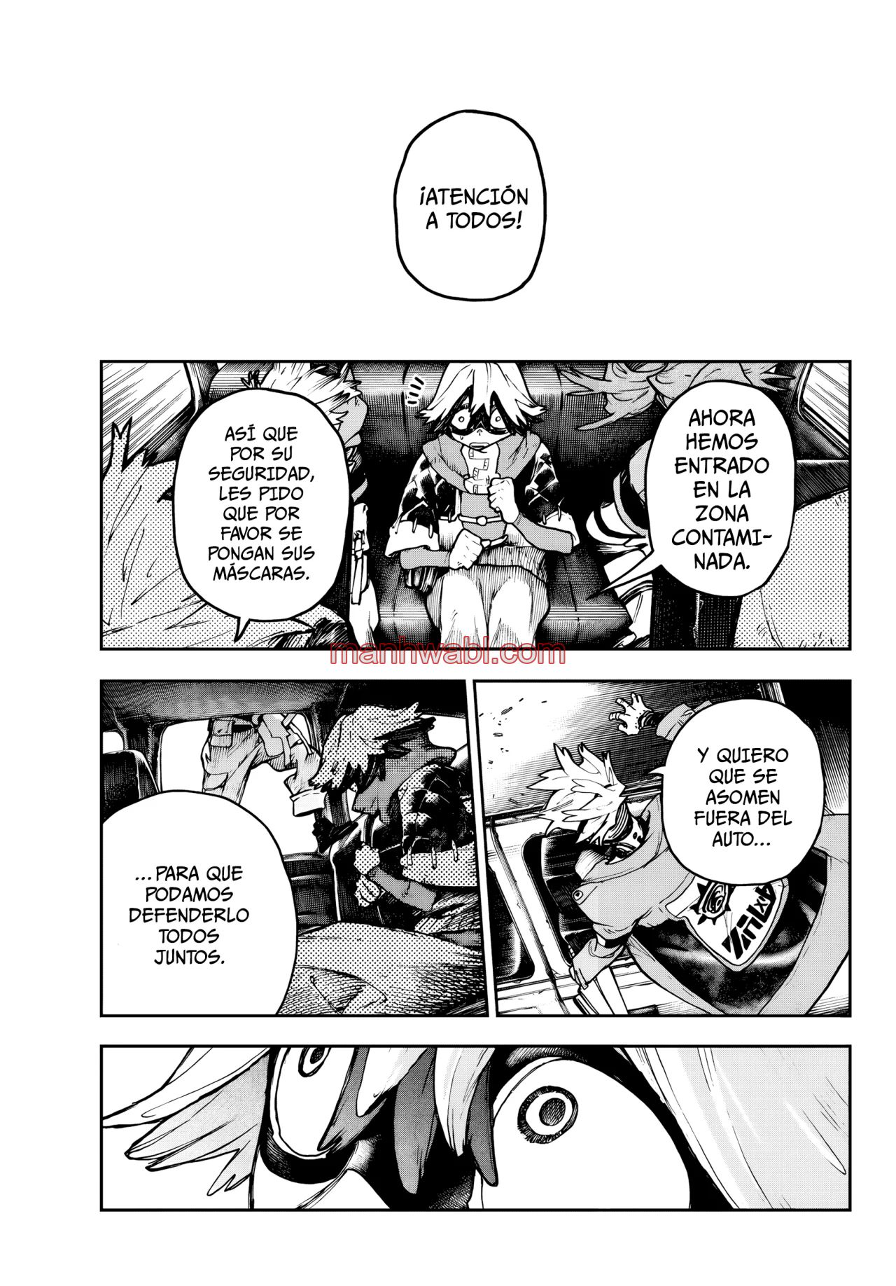 Read Gachiakuta ES Manga Online