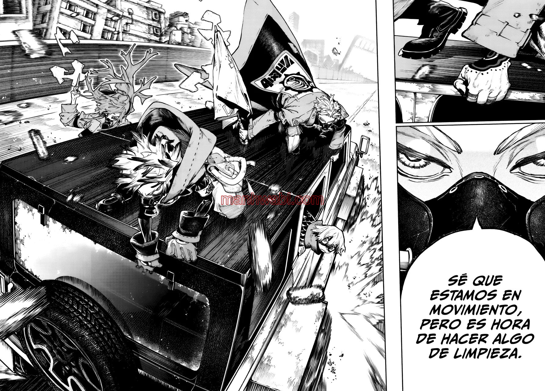 Read Gachiakuta ES Manga Online