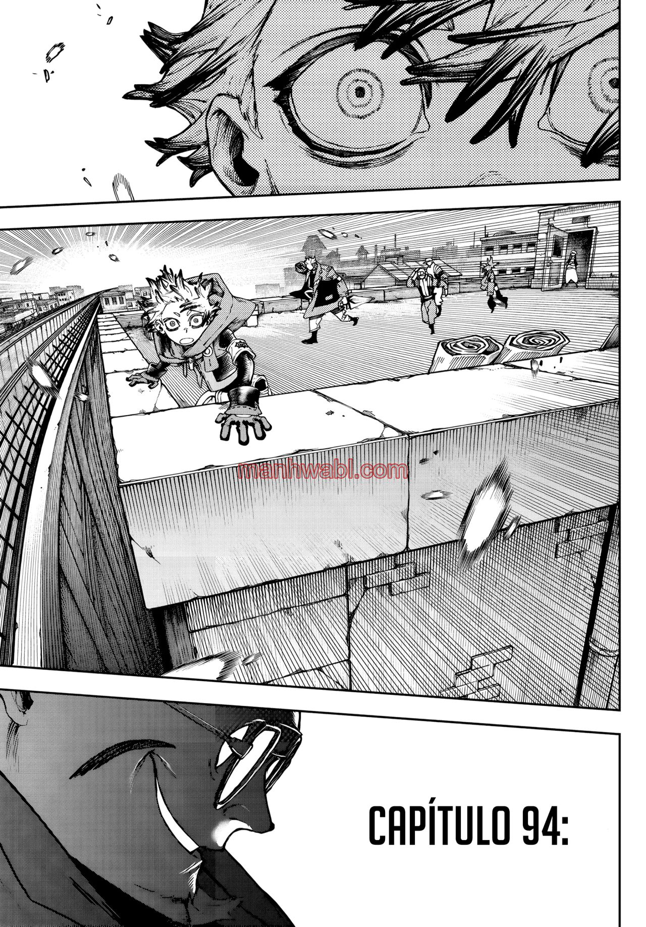 Read Gachiakuta ES Manga Online
