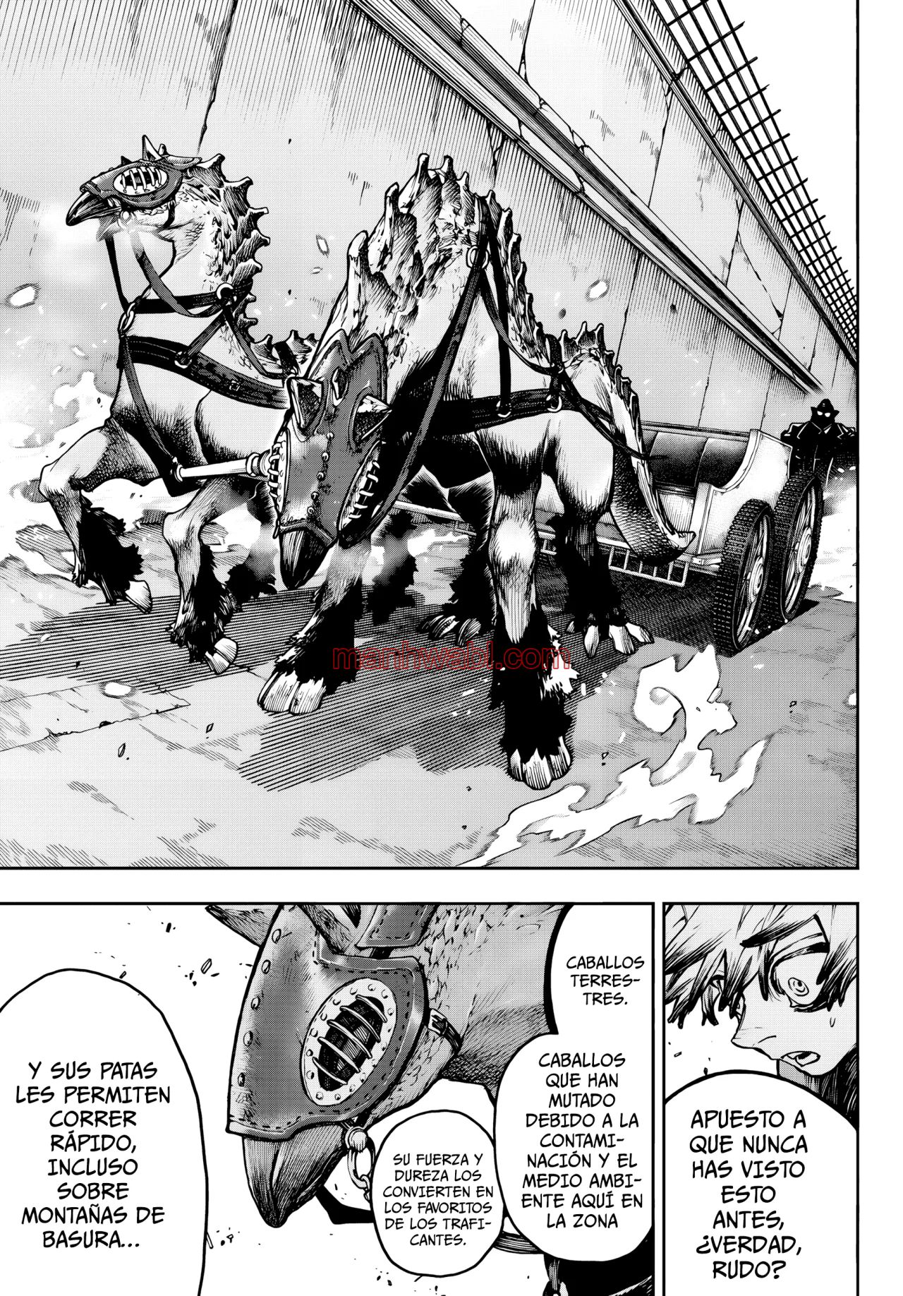 Read Gachiakuta ES Manga Online