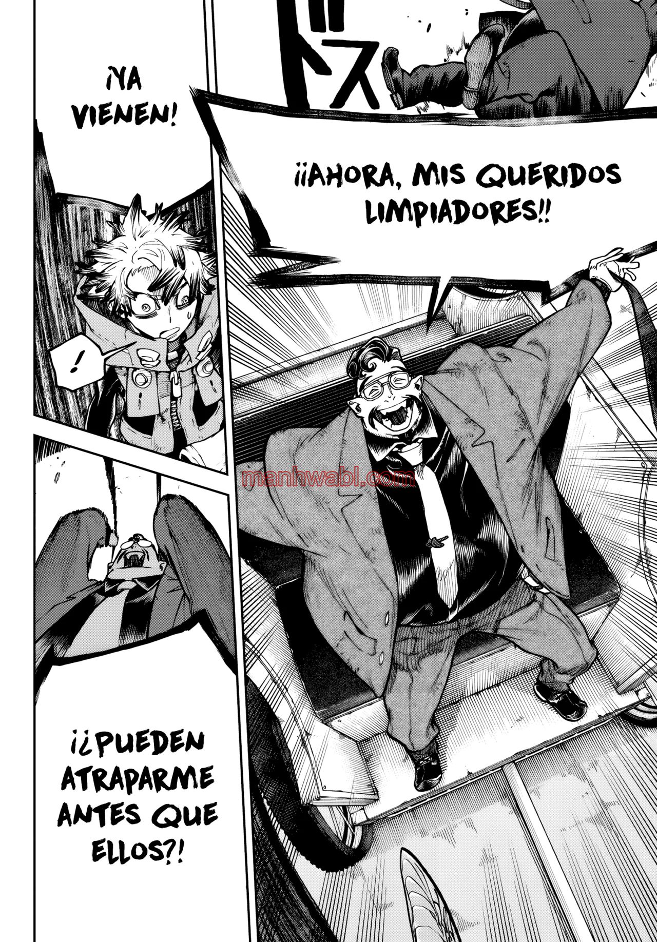 Read Gachiakuta ES Manga Online