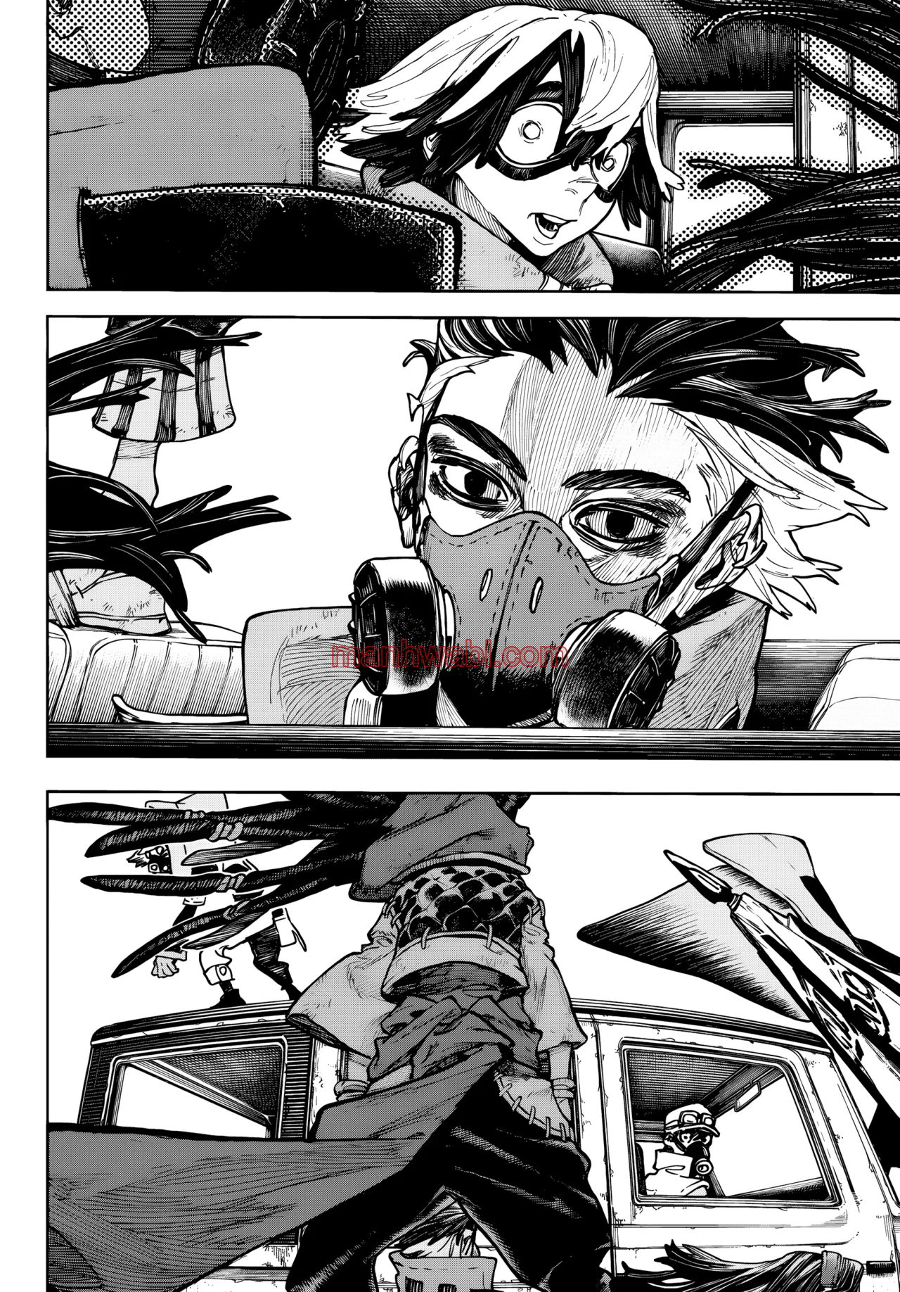 Read Gachiakuta ES Manga Online