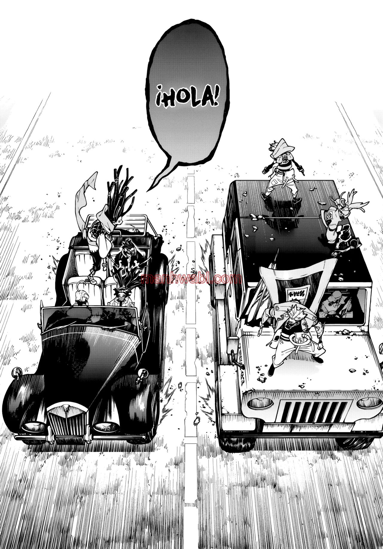 Read Gachiakuta ES Manga Online
