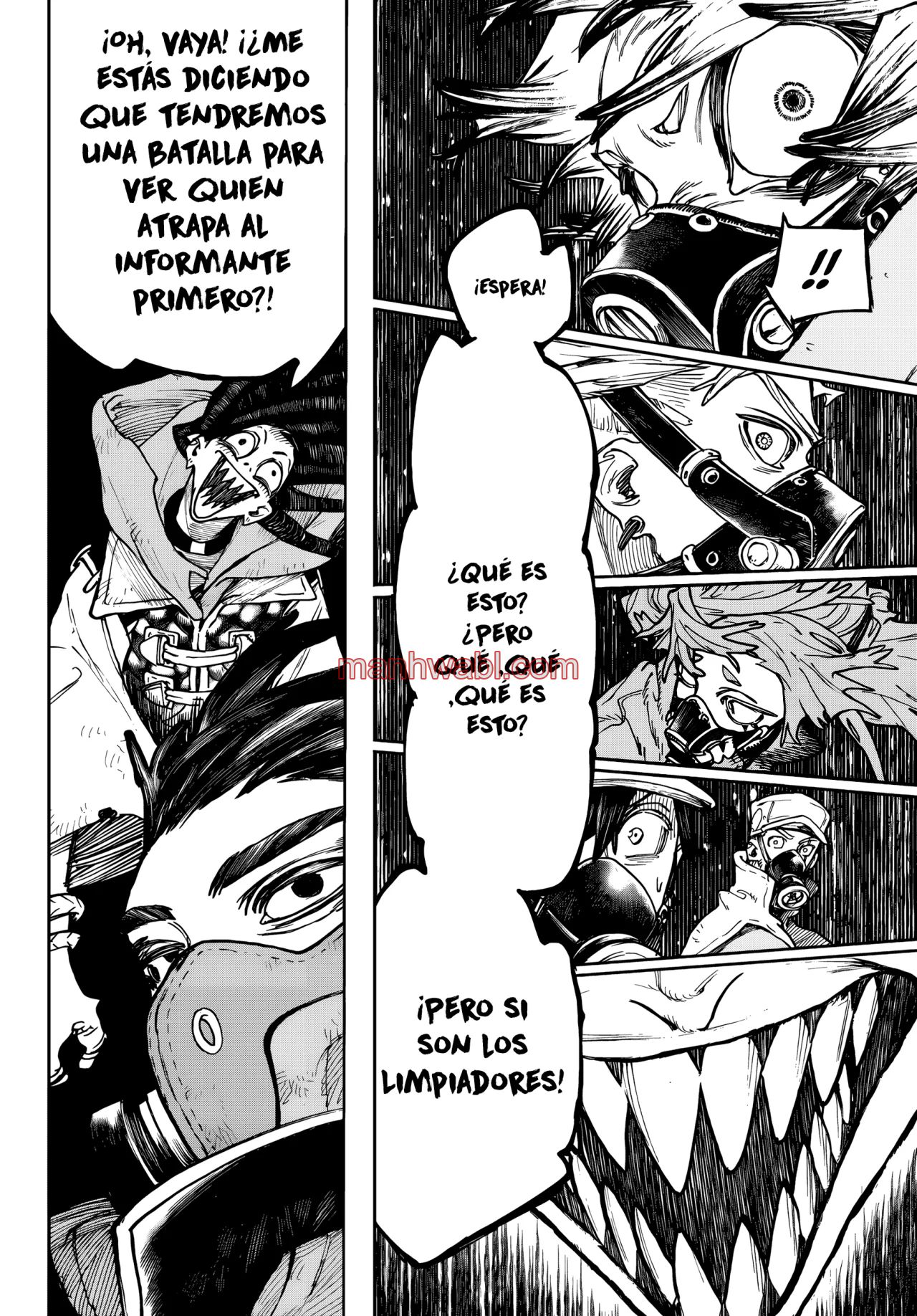 Read Gachiakuta ES Manga Online