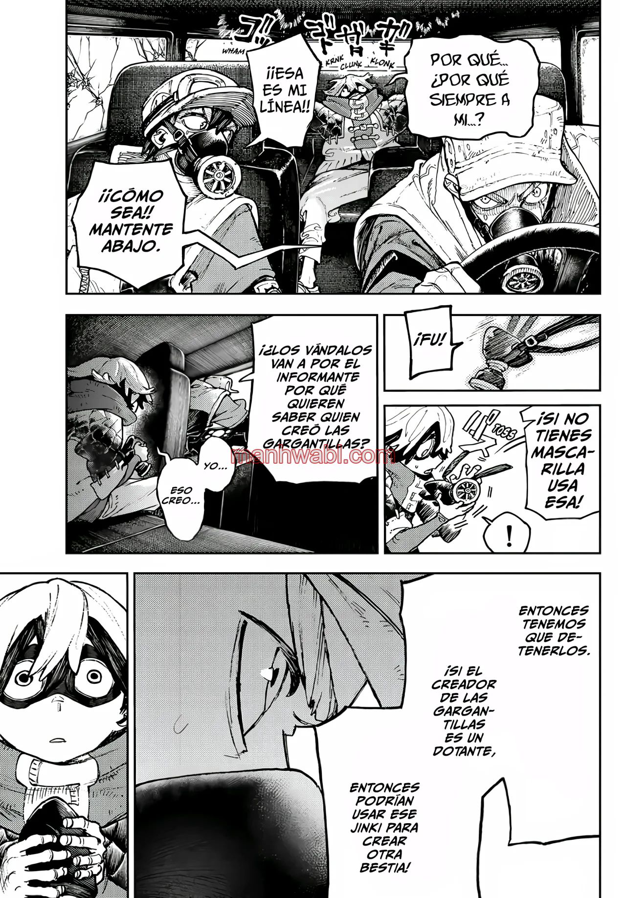 Read Gachiakuta ES Manga Online