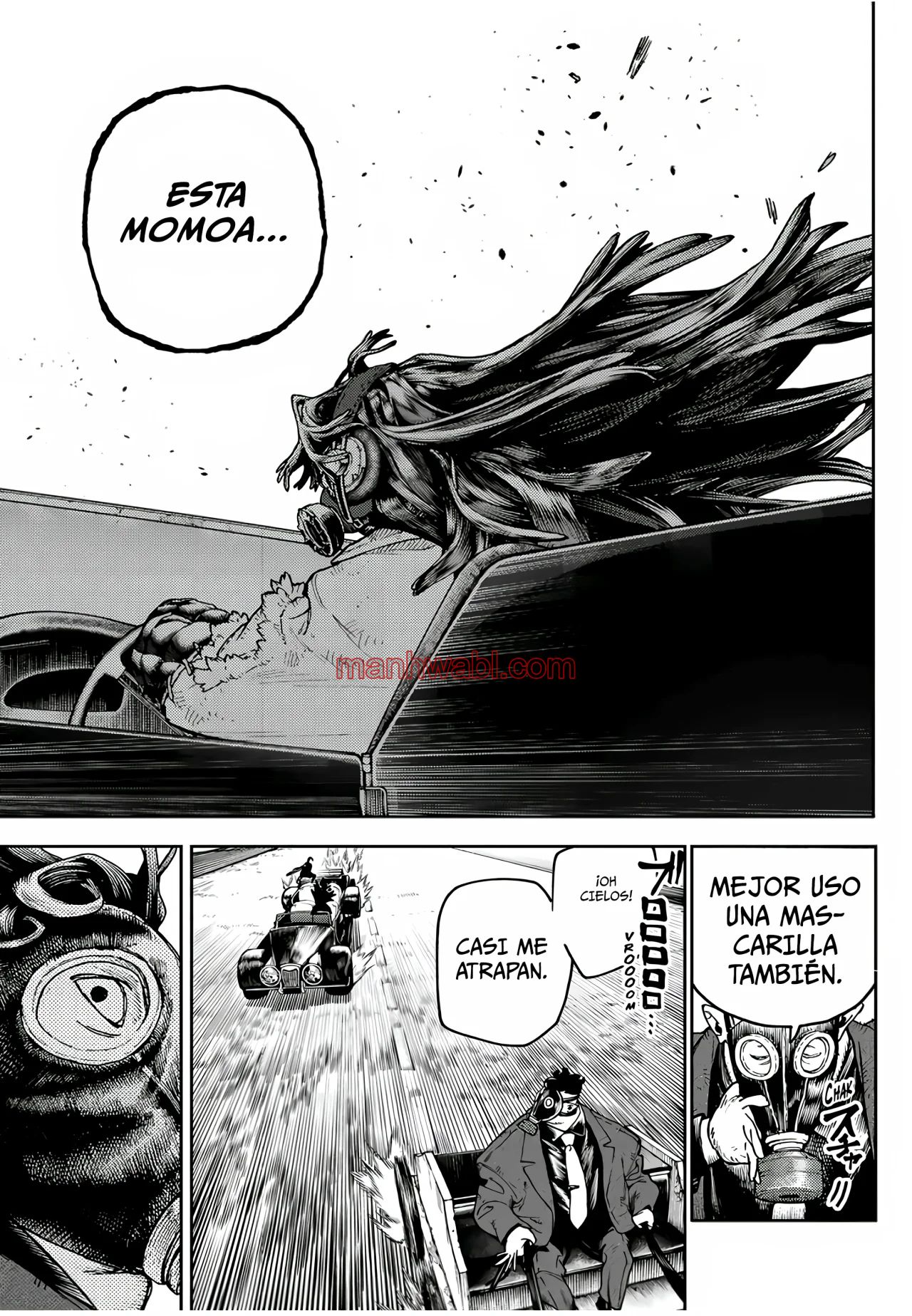 Read Gachiakuta ES Manga Online