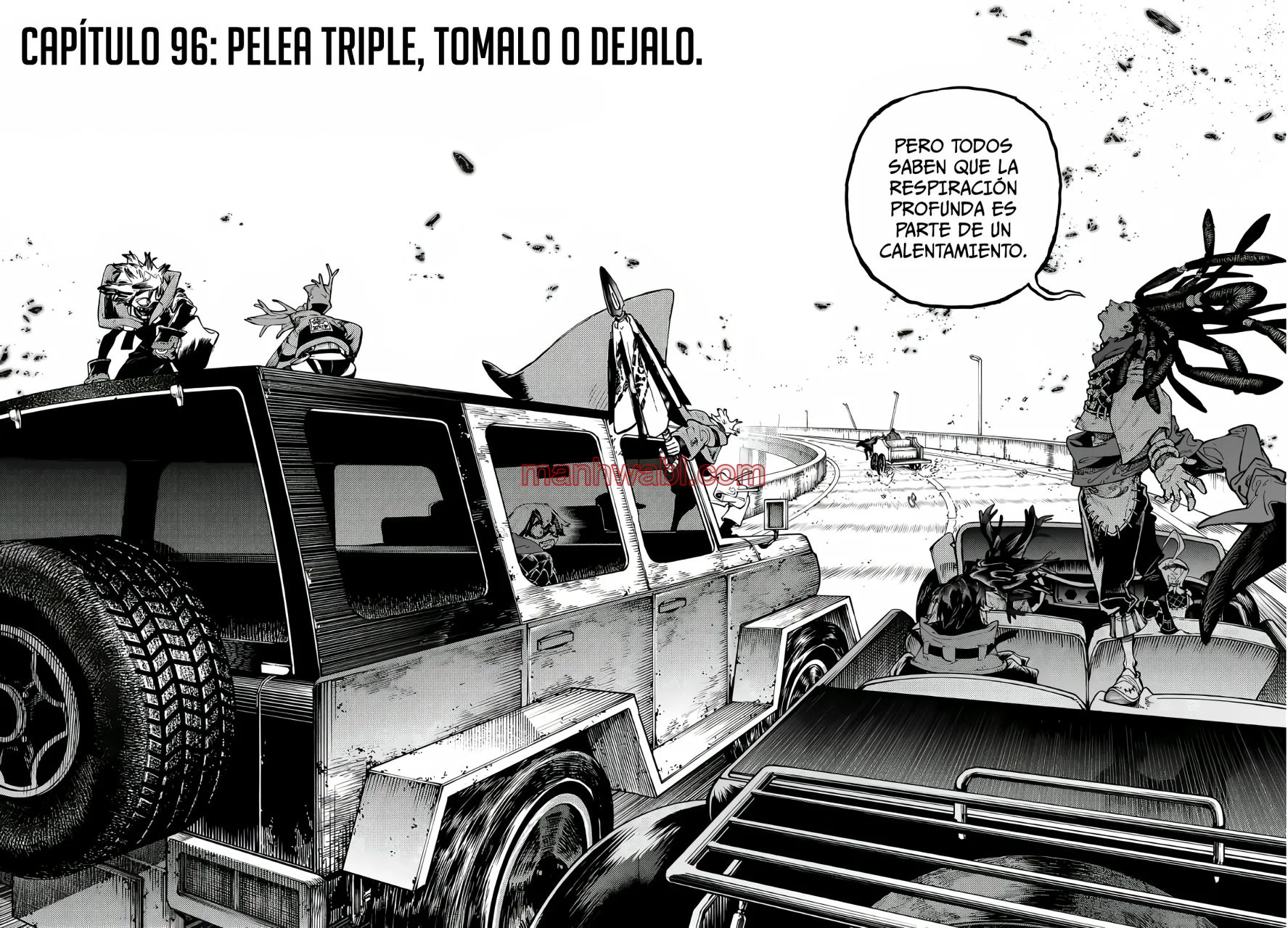Read Gachiakuta ES Manga Online