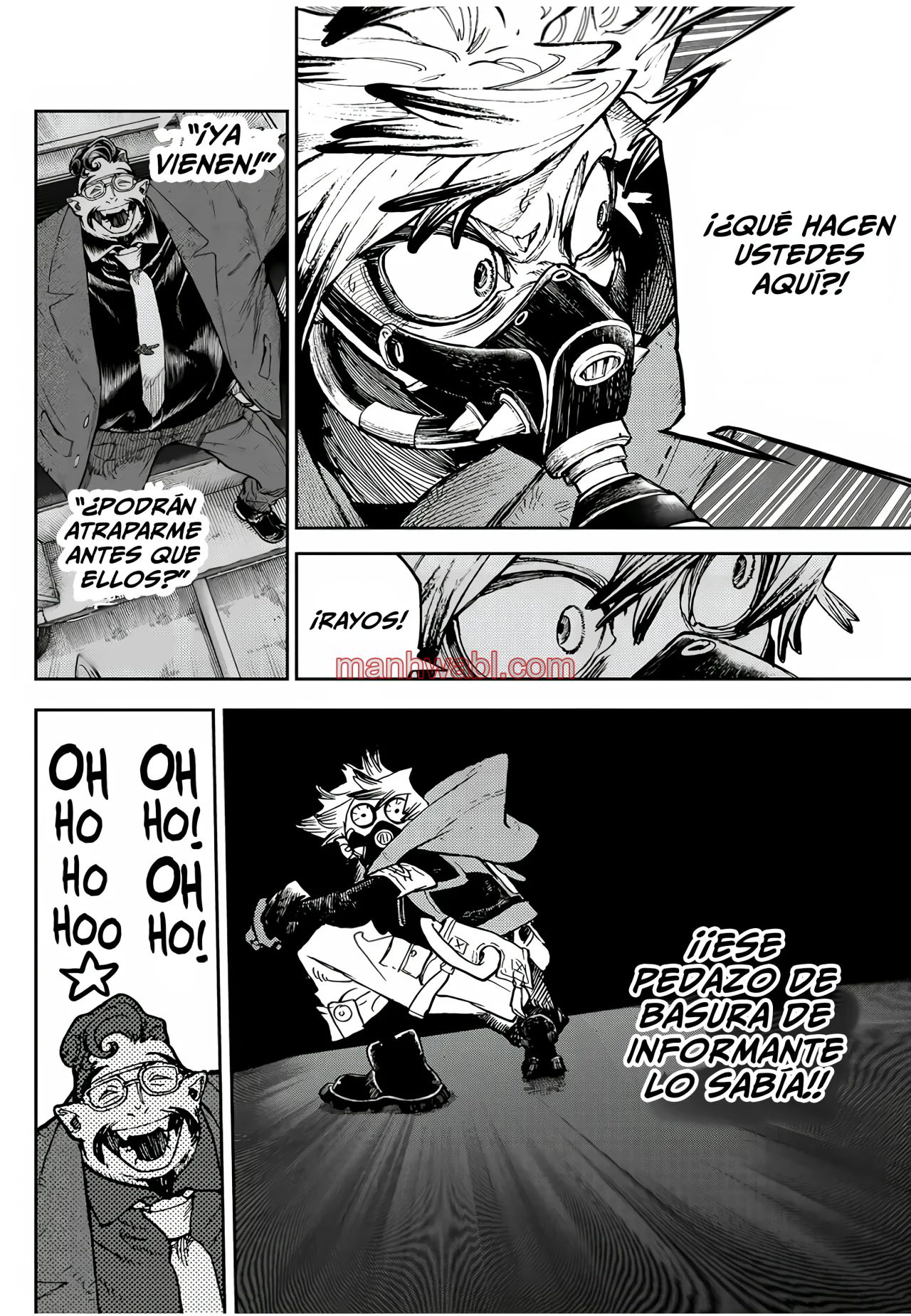 Read Gachiakuta ES Manga Online