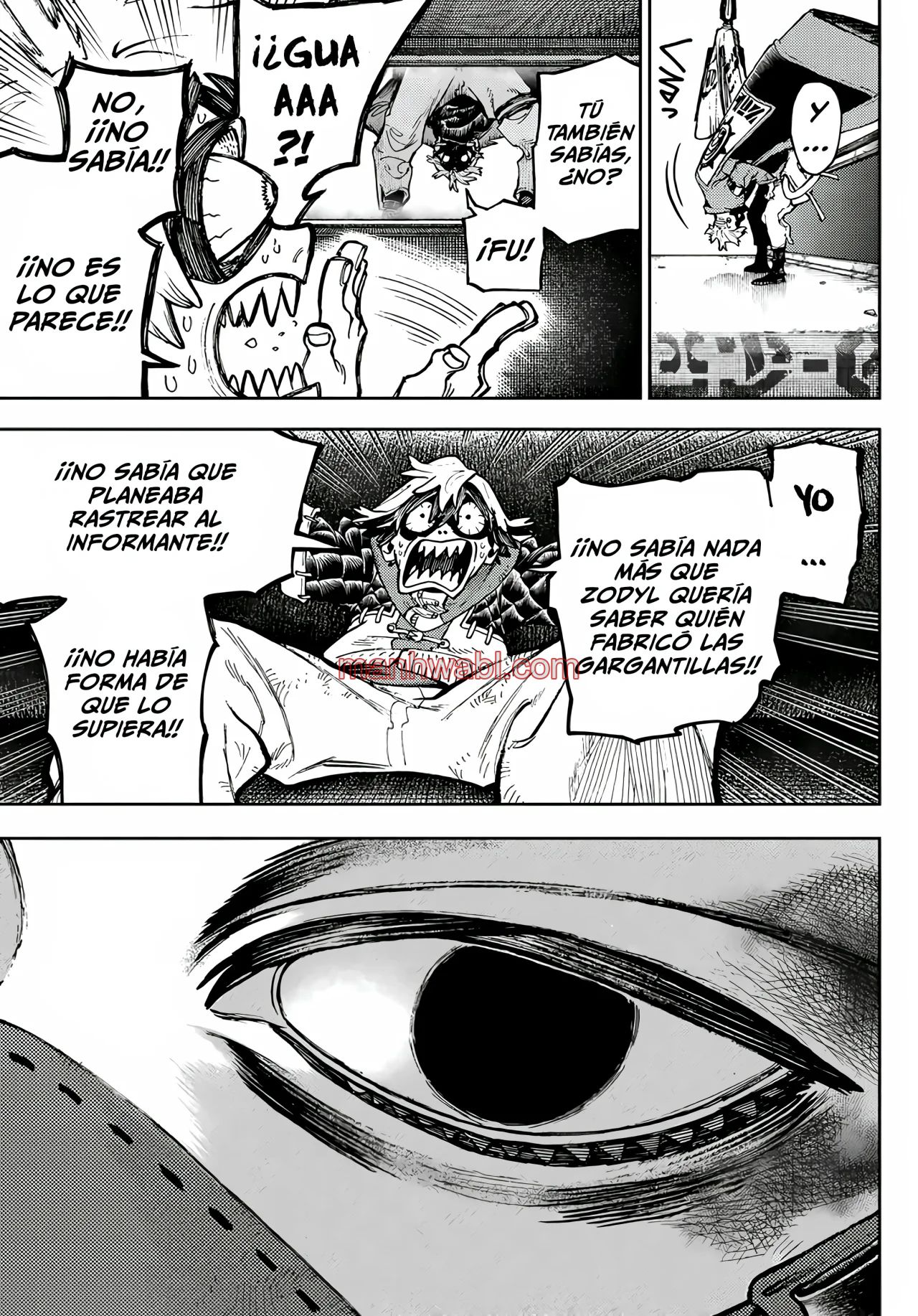 Read Gachiakuta ES Manga Online